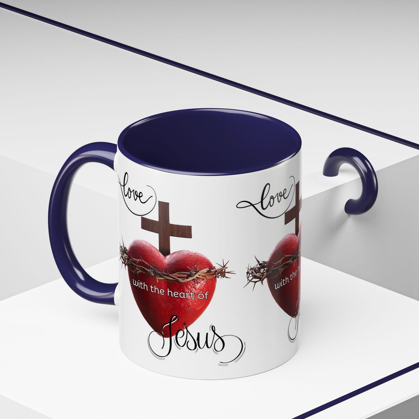 Christian Mug, Religious Mugs, Coffee Mug, Jesus Mug, Religious Coffee Mug, Christian Inspirational Gifts, (11, 15oz)