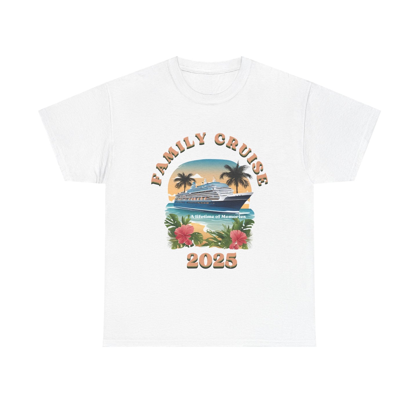 Personalized Cruise Shirt 2025, Cruise Ship T-Shirt, 2025 Cruise T-Shirt, Bon-Voyage Cruise T-shirt, Matching Cruise Vacation Shirt for 2025
