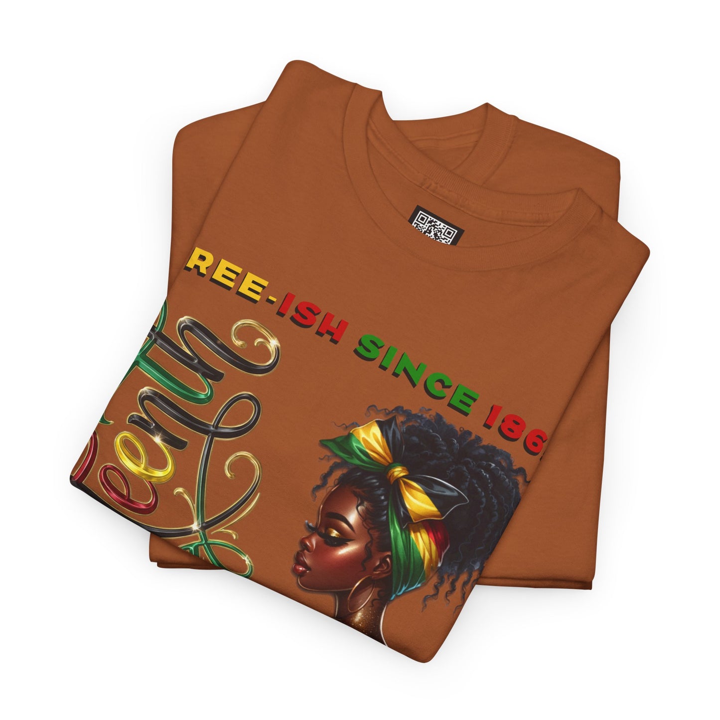 Juneteenth Celebration T-Shirt — 'Juneteenth Let 'Em Know' African American Heritage Tee