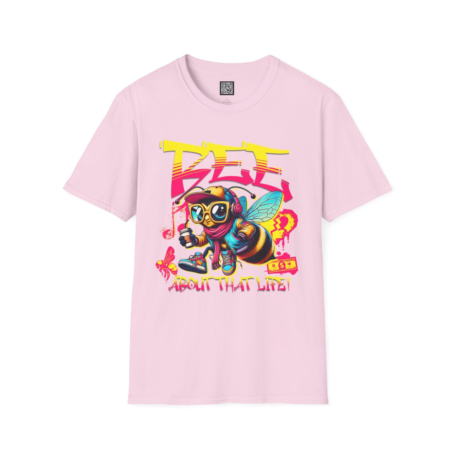 Beekeeper Graphic T-Shirt, Cute Bee Lovers T-Shirt, Fun Colorful Graphic Bee Tee, Summer Casual Wear, Gift for Bee Enthusiast