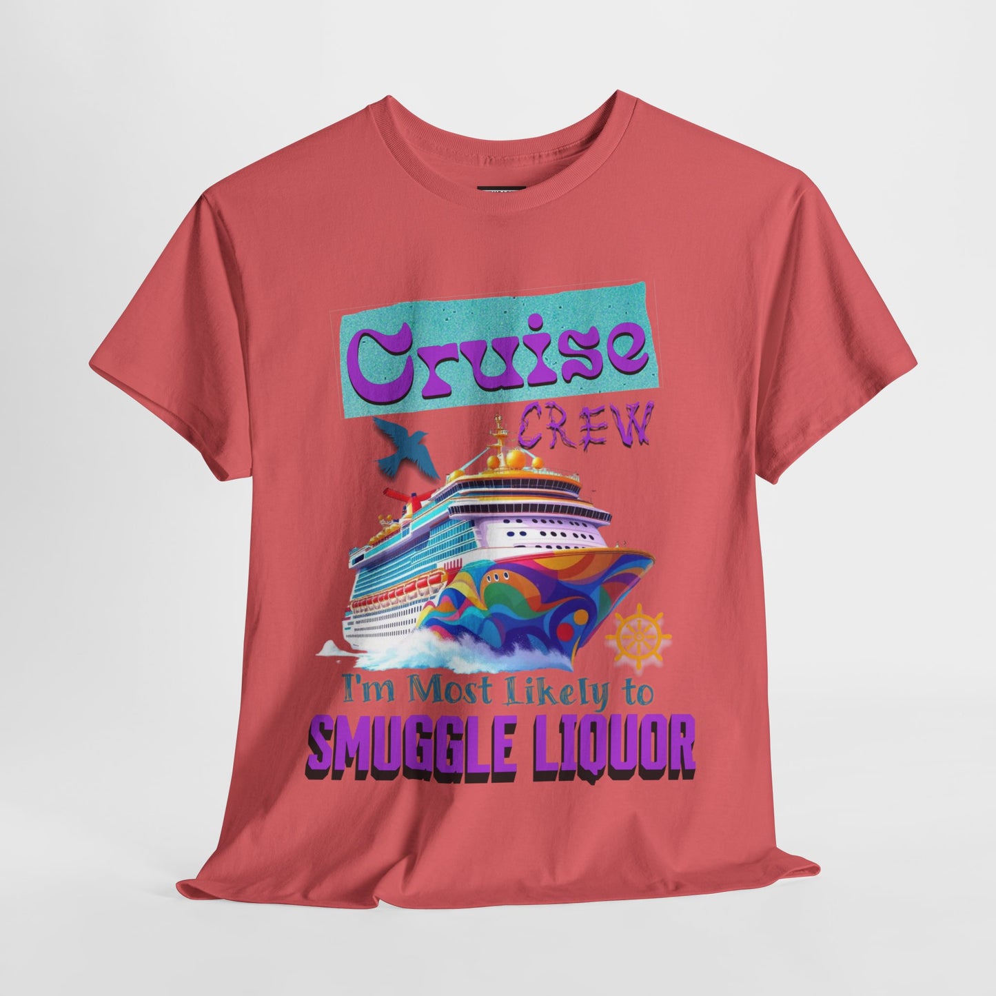 Cruise Crew Tee - Fun Cruise Vacation Shirt, Unisex Cotton T-Shirt, Summer Holiday Apparel, Perfect Gift for Cruise Travelers, Cruise Enthusiasts