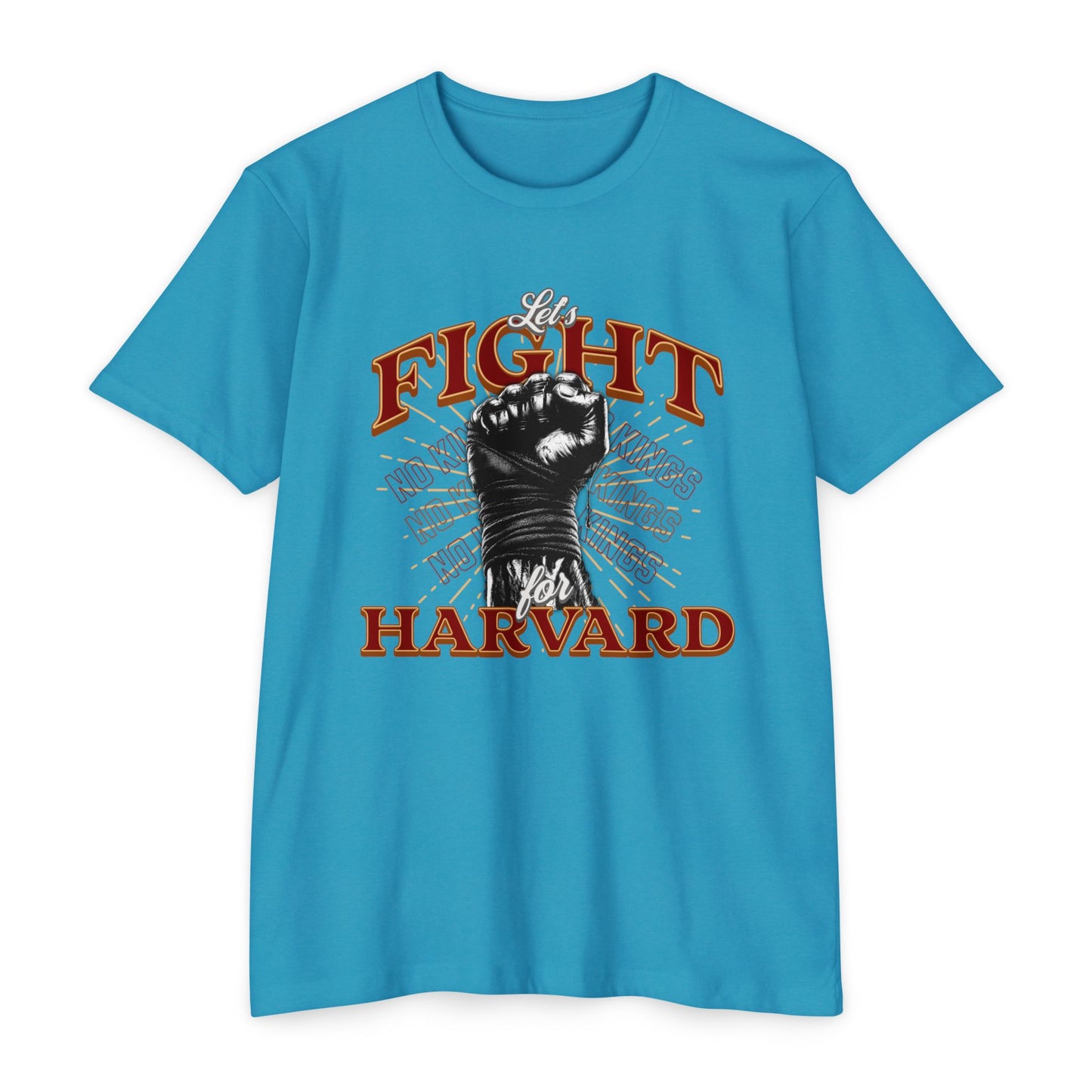 Empowering Fight for Hardvard University T-Shirt | Trump vs. Harvard T-Shirts, Spirit of Democracy, Standing with Hardvard Tee