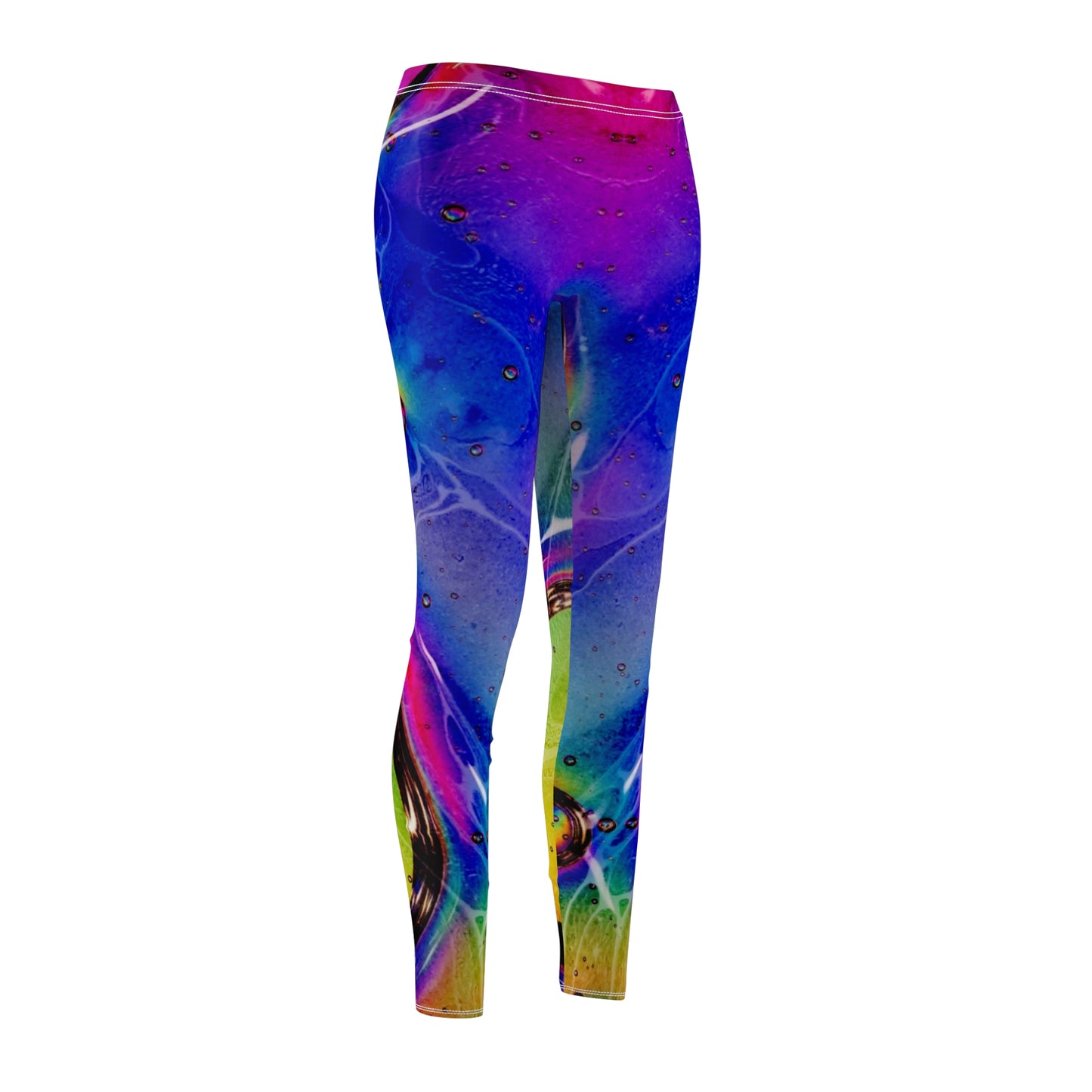 Vibrant Unique Women's Leggings - Colorful, Trendy Activewear for Fitness & Fashion Lovers