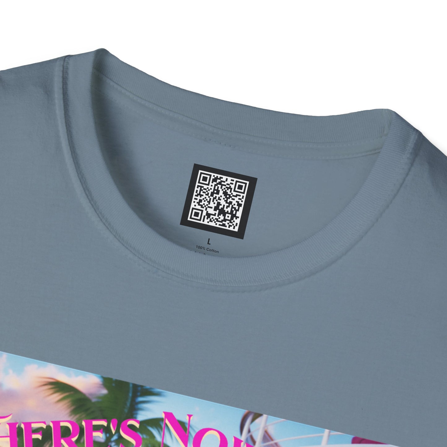 Betty Boop Tropical Unisex T-Shirt, Beach Lover Tee, Summer Vibes Shirt, Retro Cartoon Apparel, Gifts for Her, Fun Vacation Top