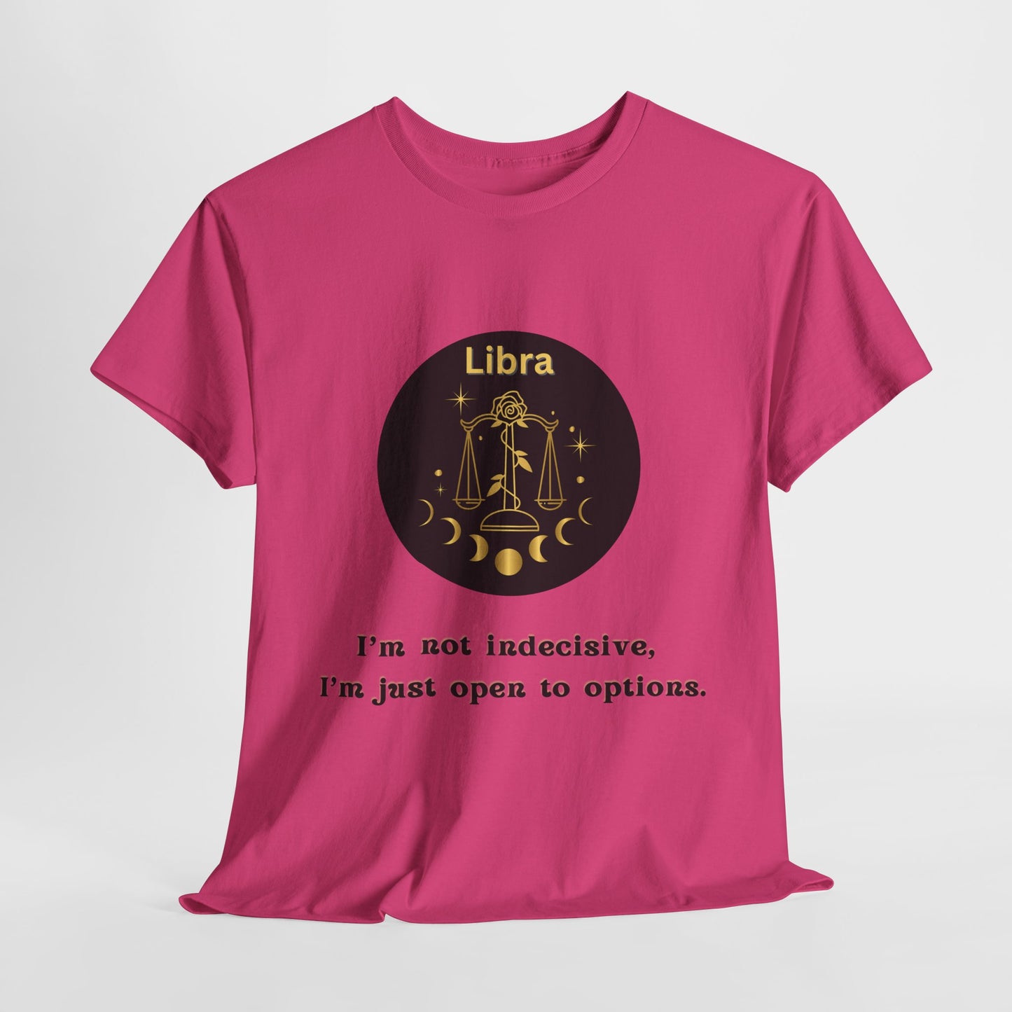 Libra T-Shirt, Libra Horoscope Gifts, Birth Month Gift, Zodiac Sign T-Shirt Gifts, Astrology Libra T-Shirt, Unisex, Gift for a Libra Horoscope