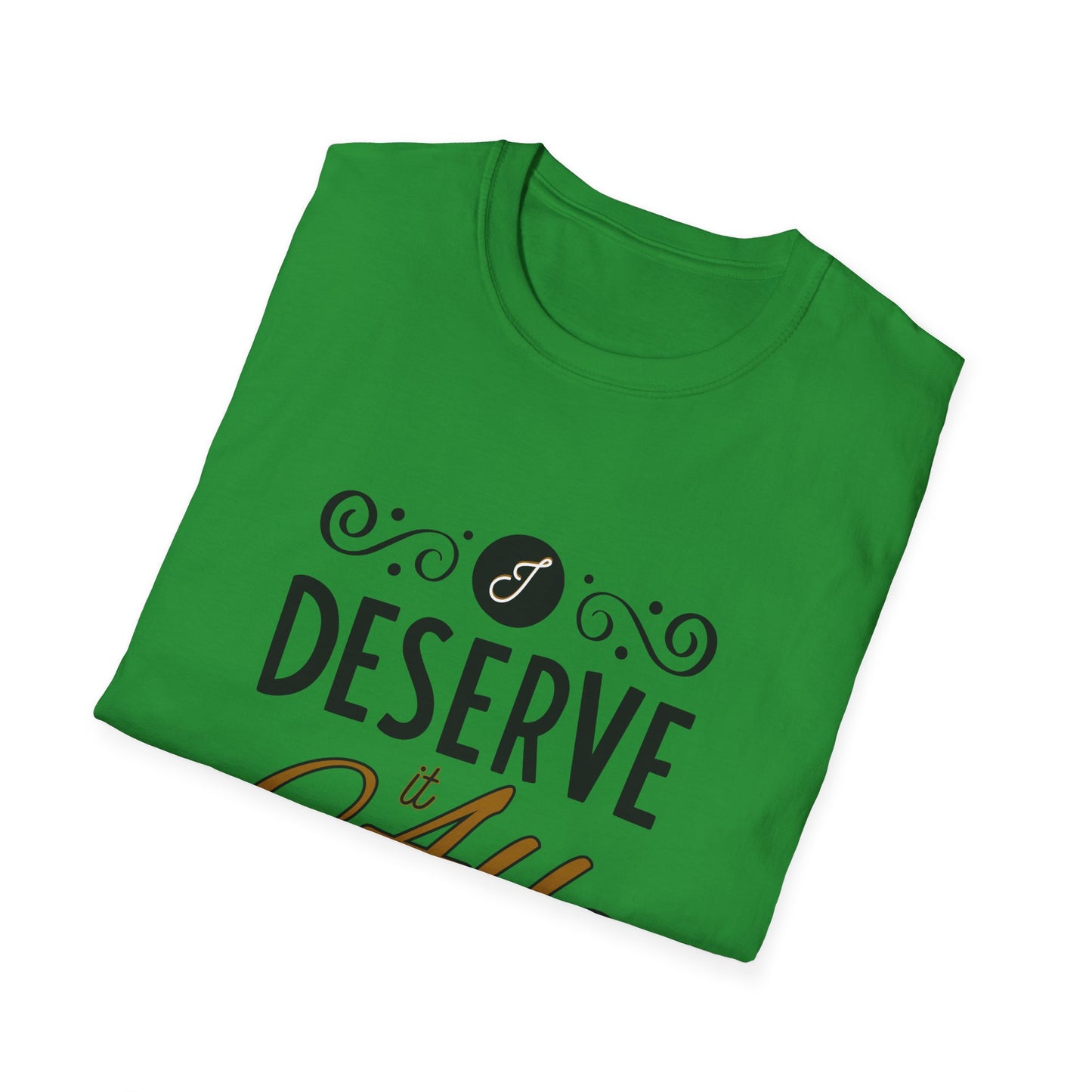 "I Deserve It All" Kendrick Lamar Superbowl T-Shirt, Superbowl T-Shirt, Black History Month Shirt, Unisex Shirt, Rap Hip Hop, Compton Shirt