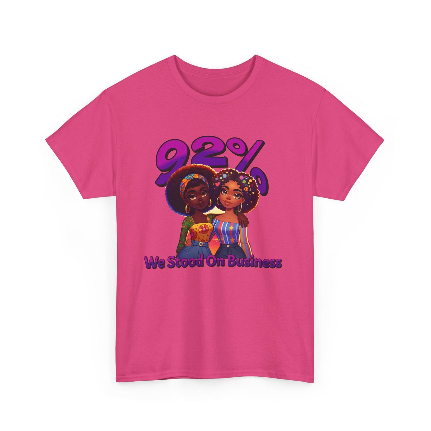 92% Shirt, Save Democracy Shirt, Women Empowerment, Black Woman T-Shirt, Juneteenth Shirt, Black Girl Melanin Shirt, 92 Percenter