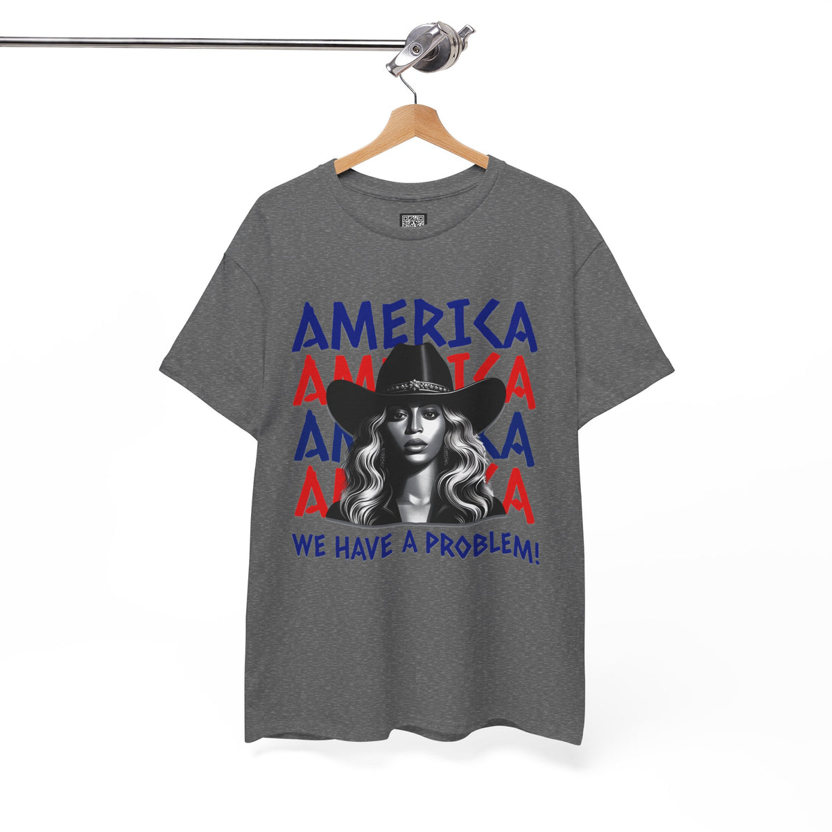 Beyoncé America We Have a Problem T-Shirt – Cowboy Carter Fan Tee, Patriotic Concert Shirt, S–5XL
