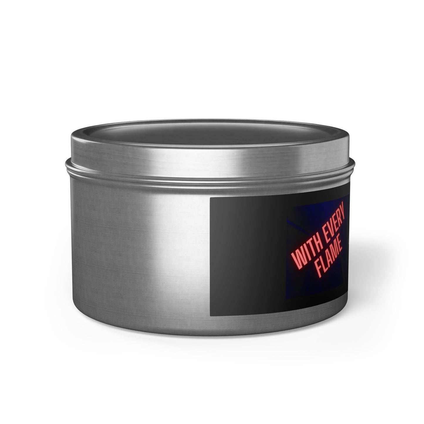 Lynette Cavalier's Tin Candles, Captivating aromas: Evergreen, Fresh Coffee, Mango Coconut, Spa Retreat, Vanilla Bean, Tin Colors: Gold, Silver, Black