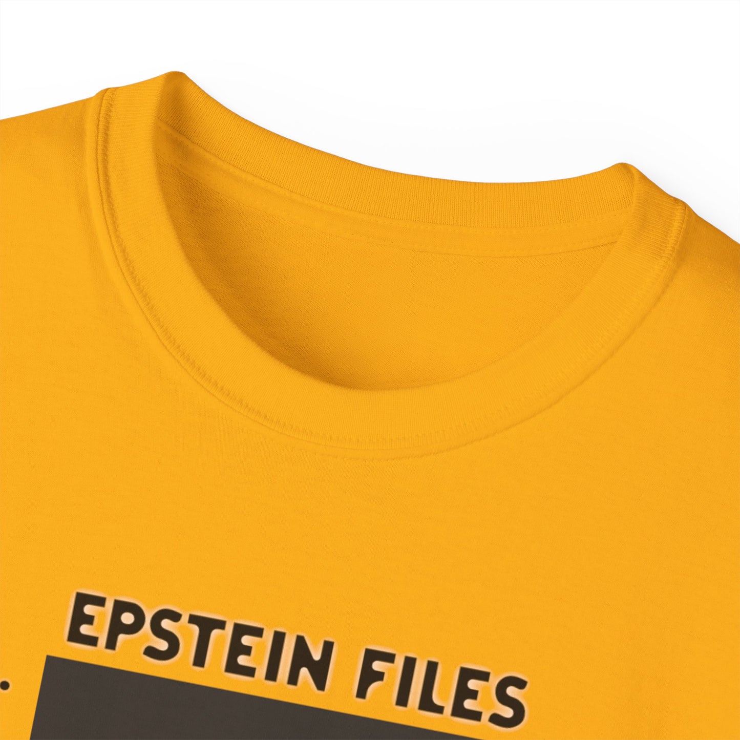 Epstein Files Graphic Tee — 'Donnie Boy Is Scared' Conspiracy Satire T-Shirt