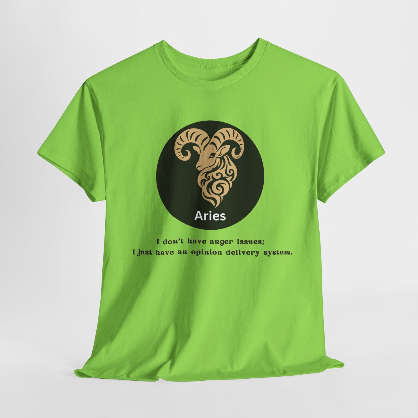 Aries T-Shirt, Aries Horoscope Gifts, Birth Month Gifts, Zodiac Sign T-Shirt Gifts, Astrology T-Shirt, Unisex Heavy Cotton Tee, Funny T-shirts