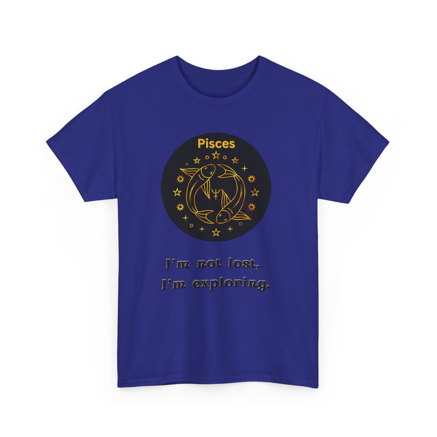 Pisces T-Shirt, Pisces Horoscope Gift, Birth Month Gift, Zodiac Sign T-Shirt Gift, Astrology Pisces T-Shirt, Unisex, Gift for a Pisces Horoscope
