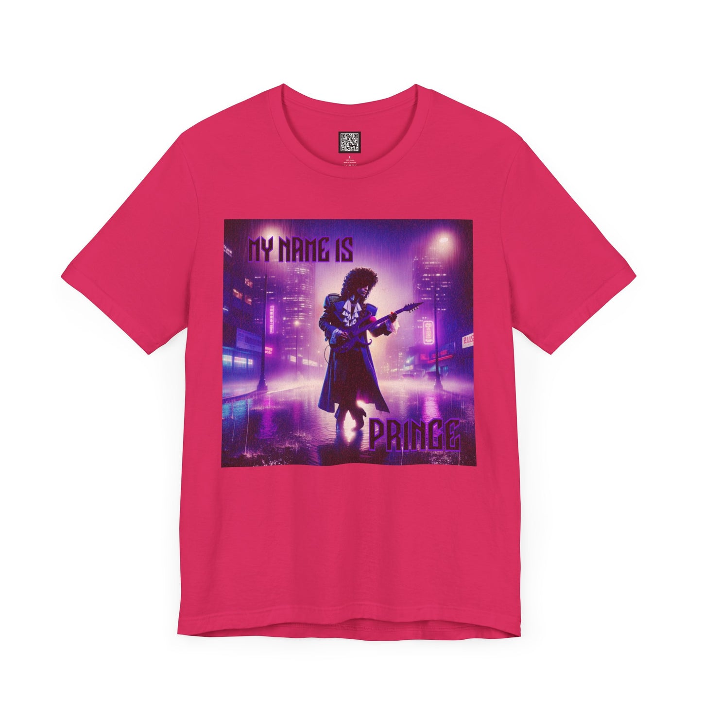 Prince Tribute Unisex Tee - Stylish Band Shirt, Music Lover Gift, Festival Wear, Retro Fashion, Unique Graphic Tee, Prince Song Collaboration