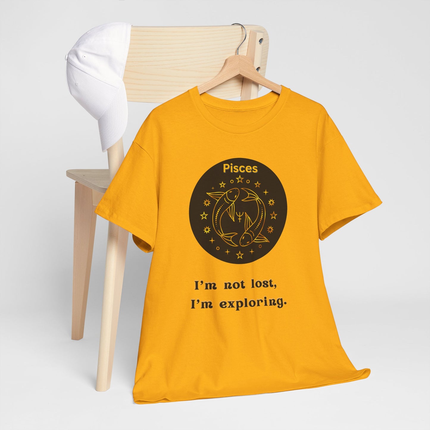 Pisces T-Shirt, Pisces Horoscope Gift, Birth Month Gift, Zodiac Sign T-Shirt Gift, Astrology Pisces T-Shirt, Unisex, Gift for a Pisces Horoscope