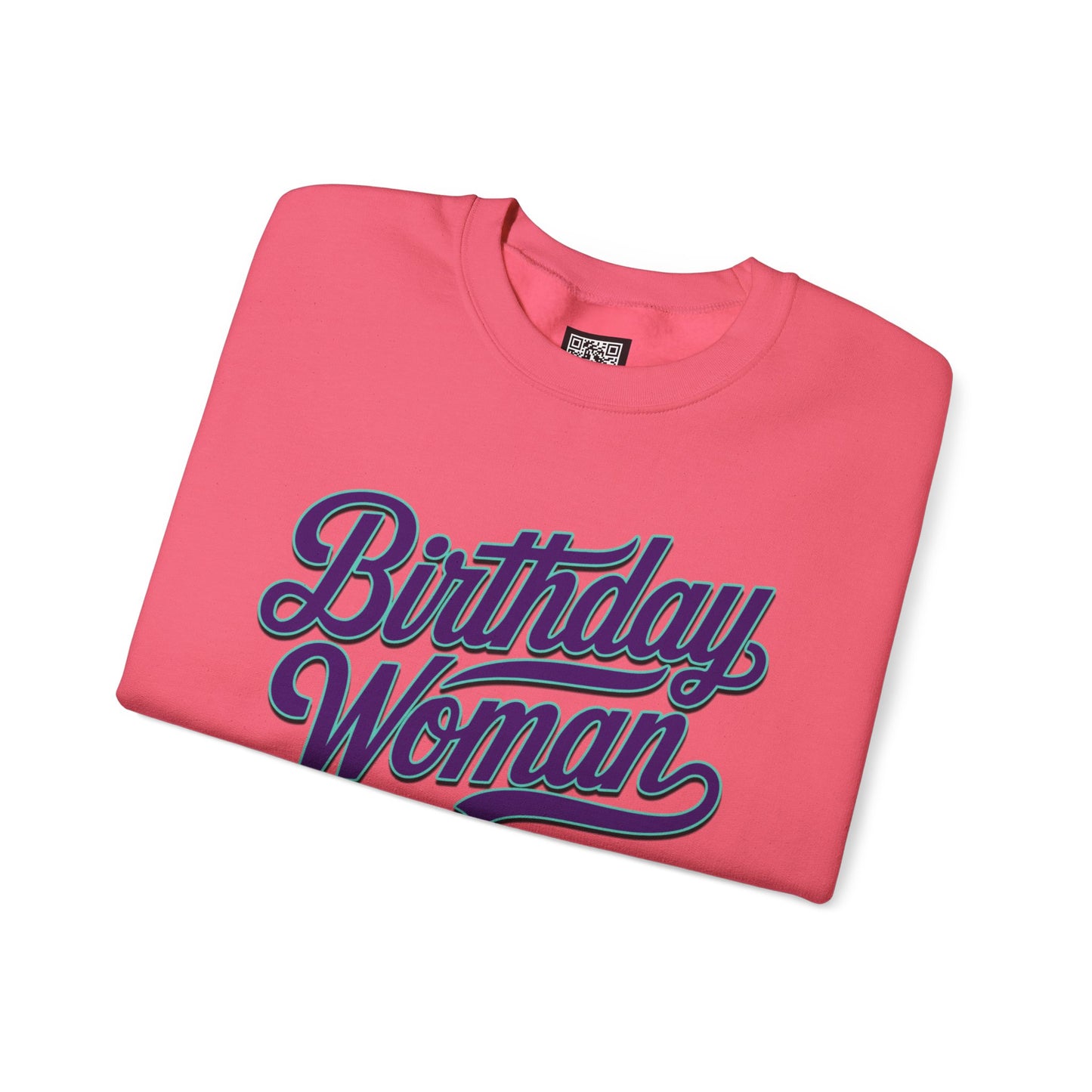 Birthday Woman Sweatshirt, Cute Birthday Woman Sweatshirt, Birthday Girl Shirt, Sweatshirt for a Women's Birthday