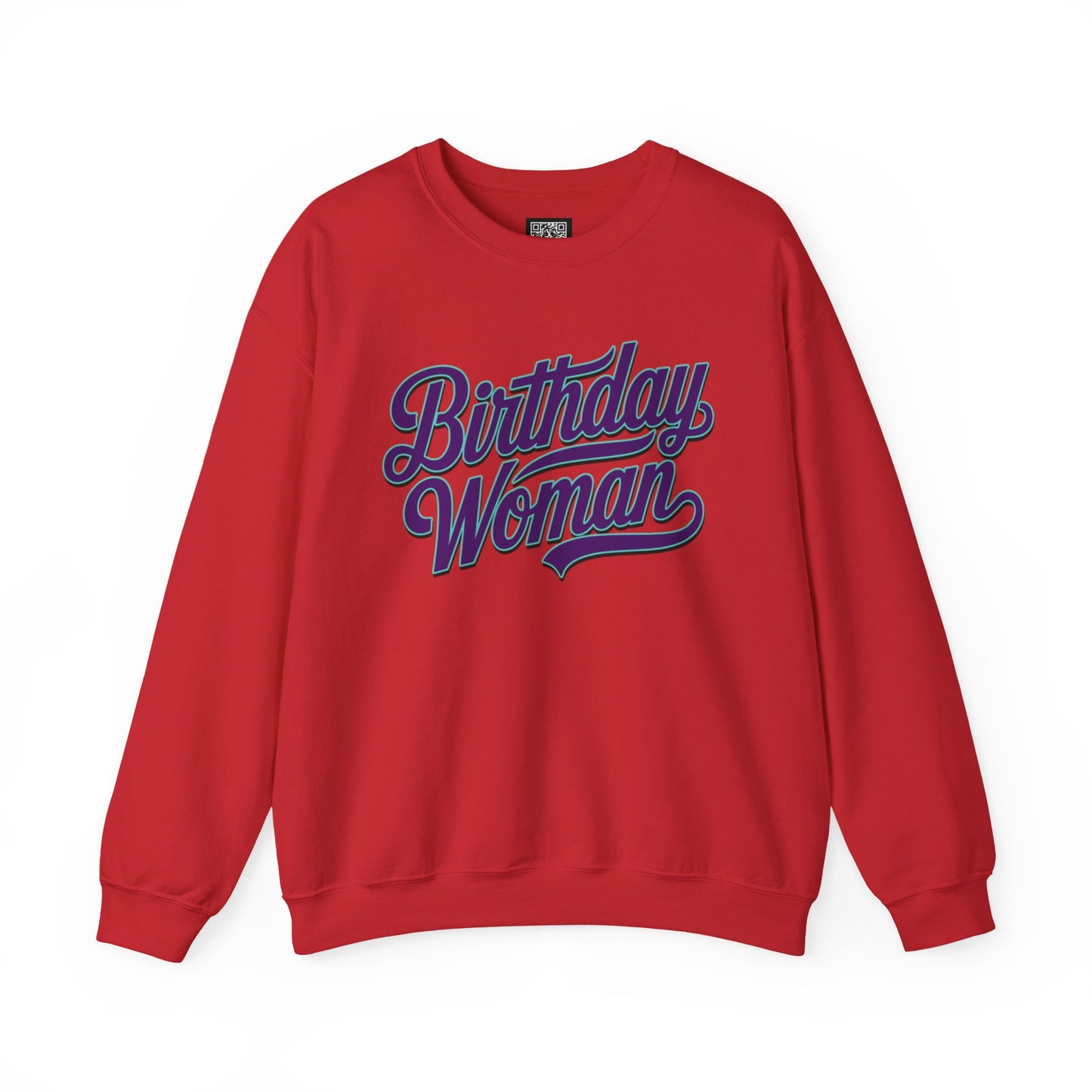 Birthday Woman Sweatshirt, Cute Birthday Woman Sweatshirt, Birthday Girl Shirt, Sweatshirt for a Women's Birthday