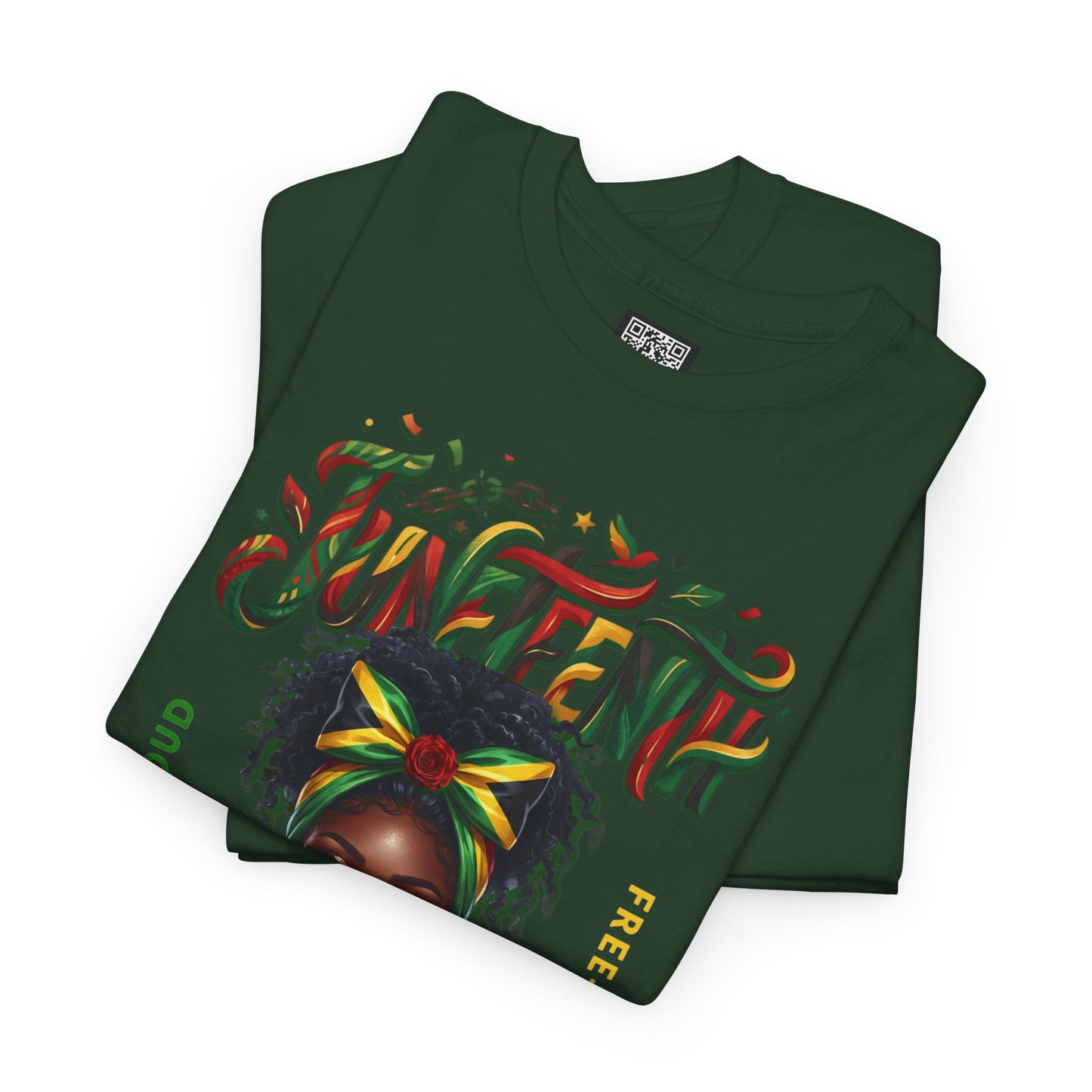 Juneteenth Celebration Tee — "They Not Like Us" Black History Graphic Shirt