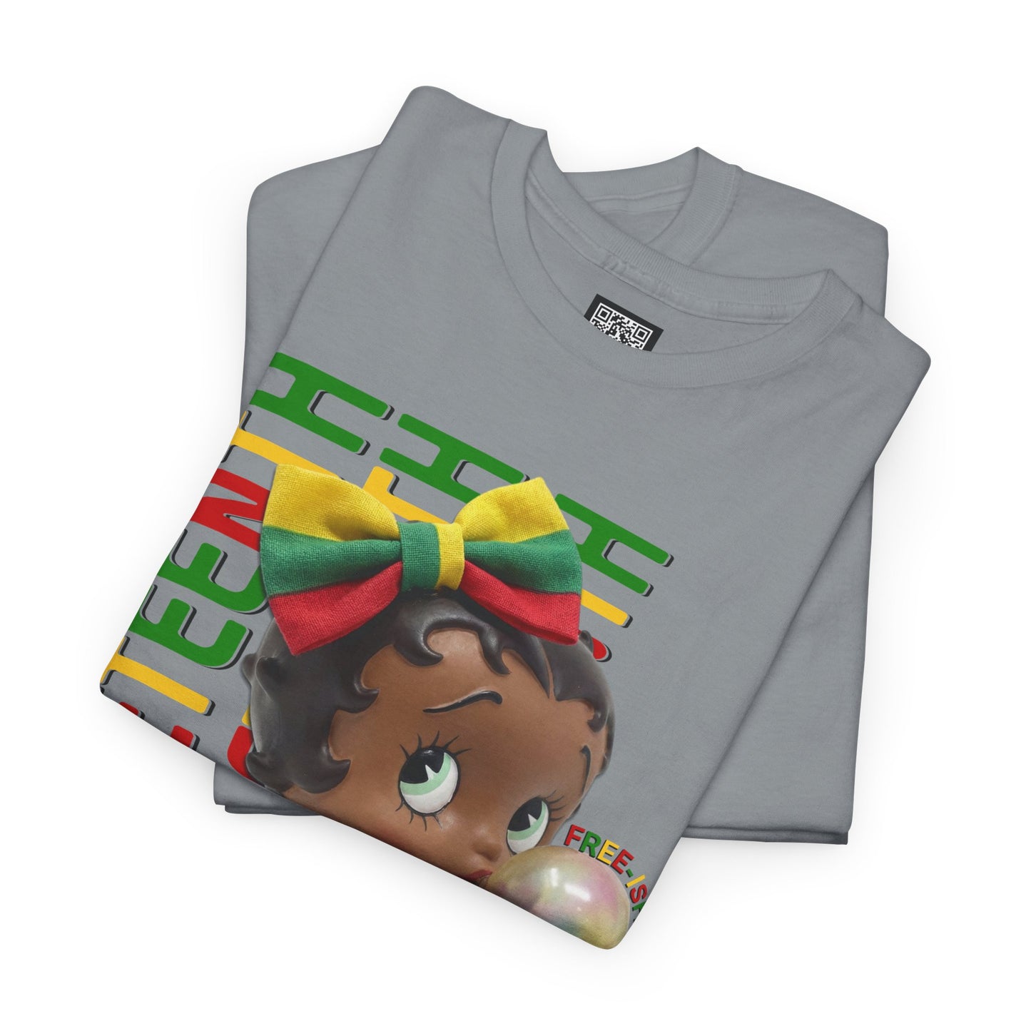 Juneteenth Betty Boop Graphic Tee — "Juneteenth Est. 1865" Celebration T-Shirt