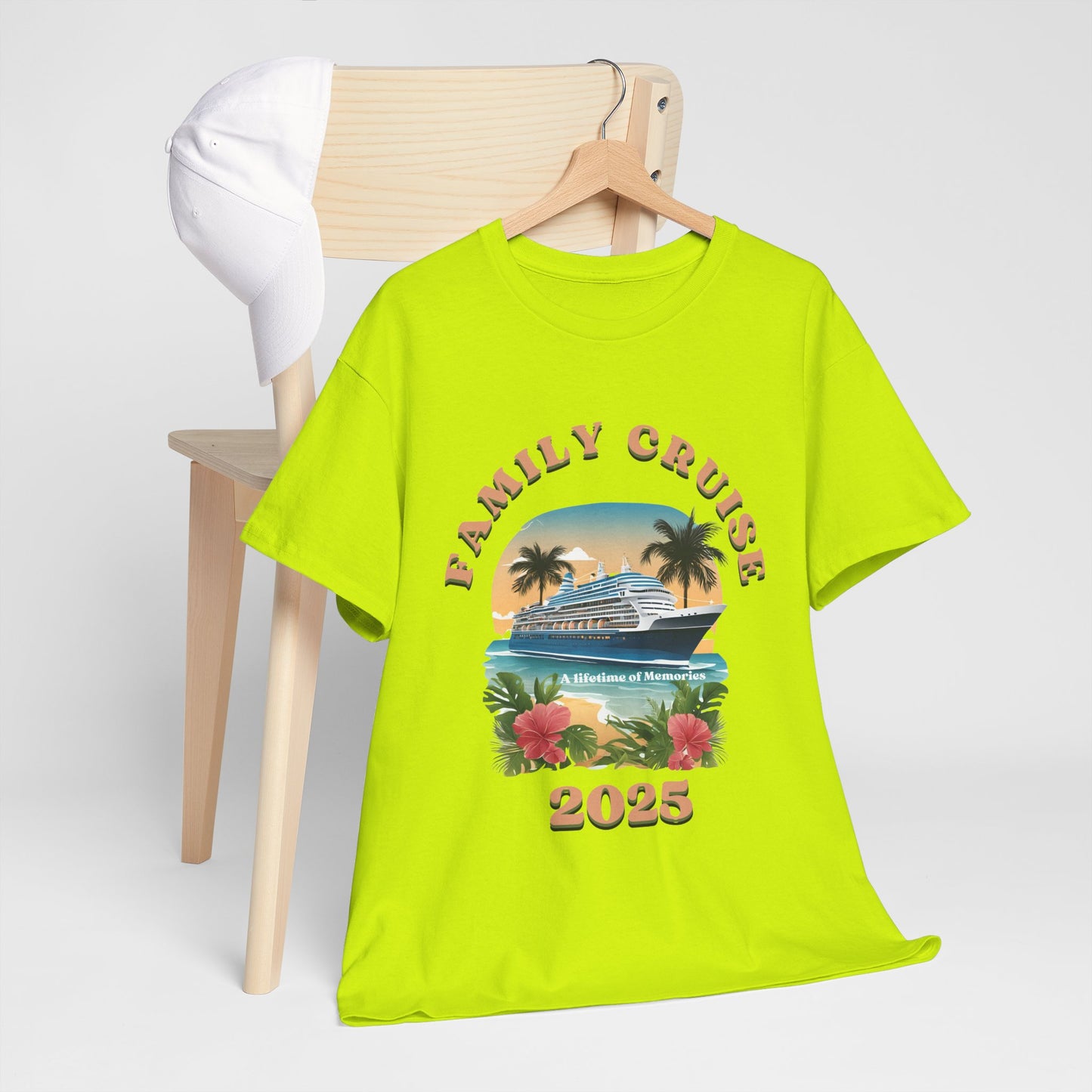 Personalized Cruise Shirt 2025, Cruise Ship T-Shirt, 2025 Cruise T-Shirt, Bon-Voyage Cruise T-shirt, Matching Cruise Vacation Shirt for 2025