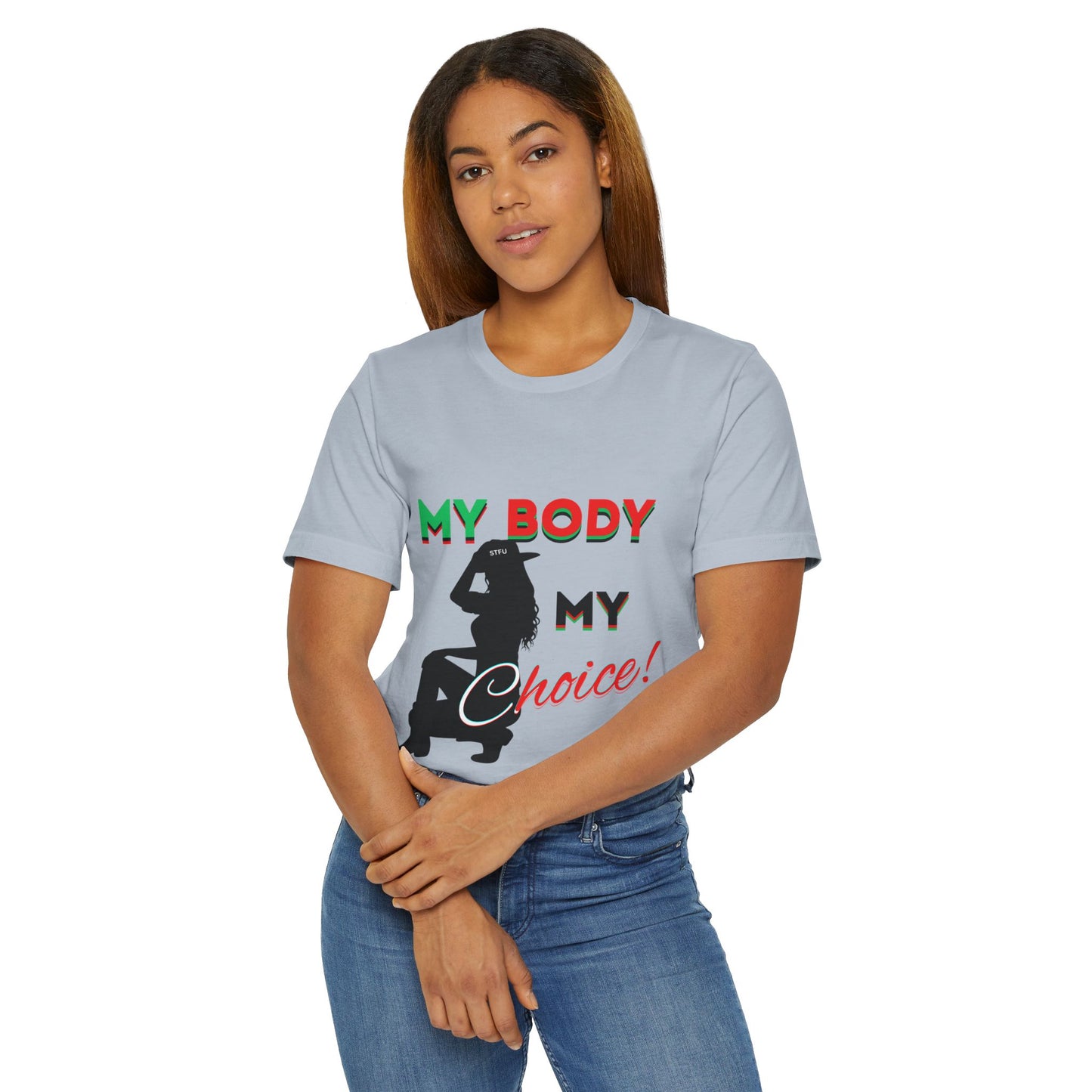 My Body My Choice Shirt, Feminist T-Shirt, Women's Rights Tee, Activist Apparel, Pro-Choice Shirt, Feminist Gifts, Pro Choice Shirt, BLM Tee