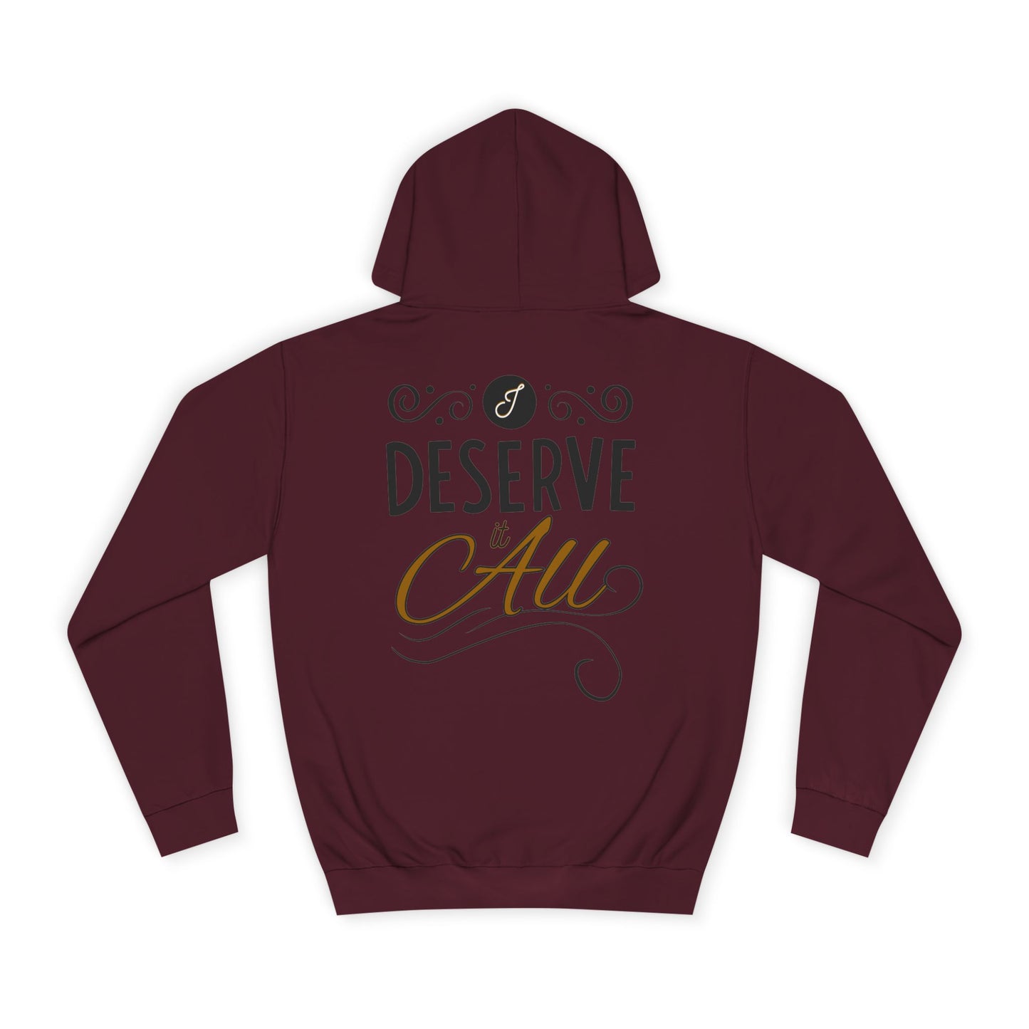 "I Deserve It All" Kendrick Lamar Hoodie, Kendrick Lamar Fan Hoodie, Black History Month Shirt, Unisex Hoodie, Rap, Hip Hop, Compton Shirt