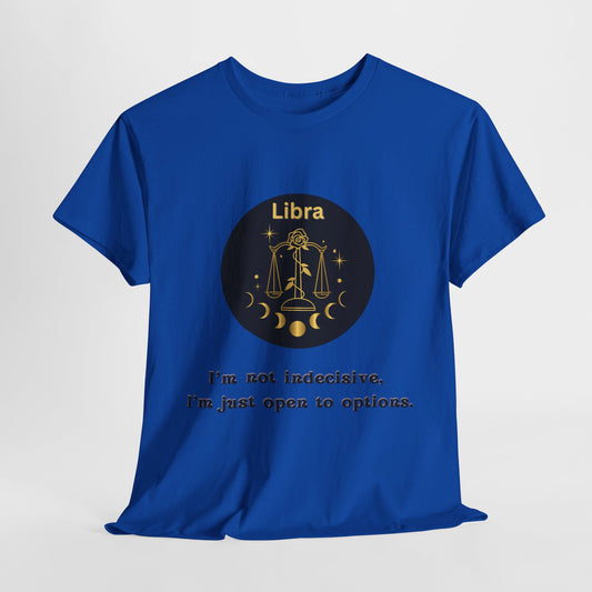 Libra T-Shirt, Libra Horoscope Gifts, Birth Month Gift, Zodiac Sign T-Shirt Gifts, Astrology Libra T-Shirt, Unisex, Gift for a Libra Horoscope