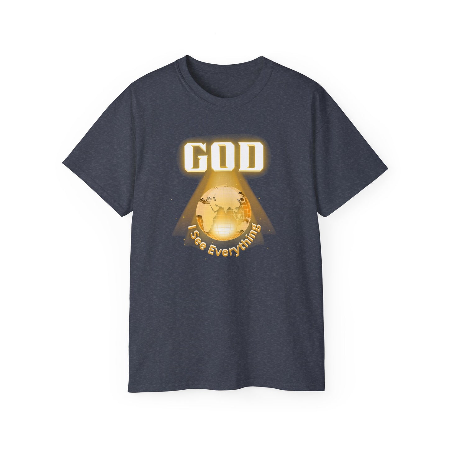 Christian T-Shirt, Religious Shirts, Inspirational Gifts for Christians, Gift for A Pastor, Motivational Shirts, Express Spirituality Shirt,