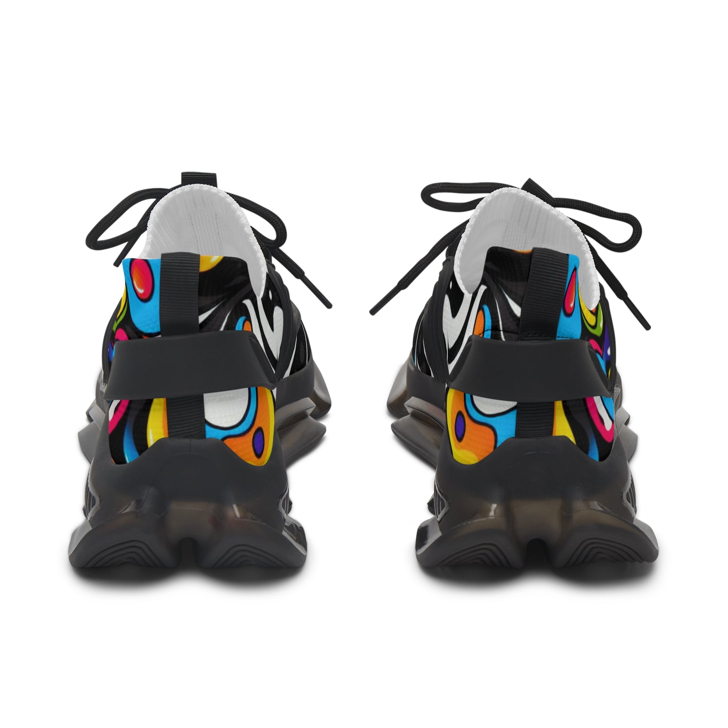 Colorful Women's Mesh Sneakers, Trendy Athletic Shoes for Comfort, Fashion, Casual Wear, Gifts, Summer Sneakers for Women