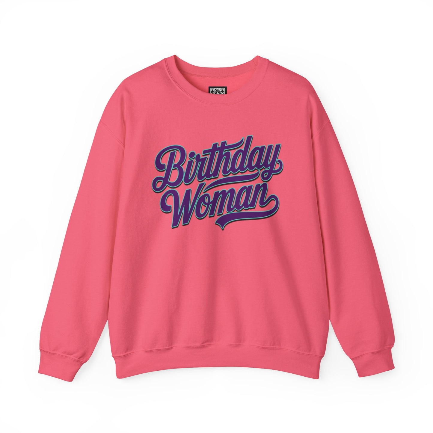 Birthday Woman Sweatshirt, Cute Birthday Woman Sweatshirt, Birthday Girl Shirt, Sweatshirt for a Women's Birthday