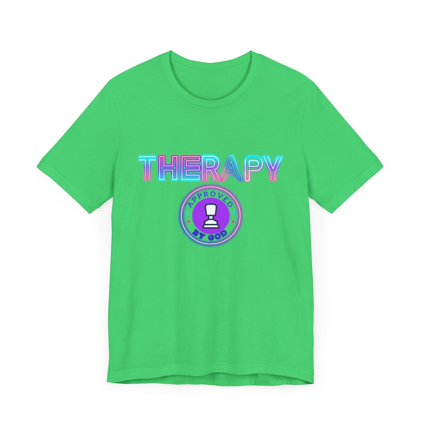 Mental Health Shirts, Mental Health Care Gifts, Inspirational Shirts, Therapy T-shirts, Therapy Works, Motivational T-Shirts, Religious Tees