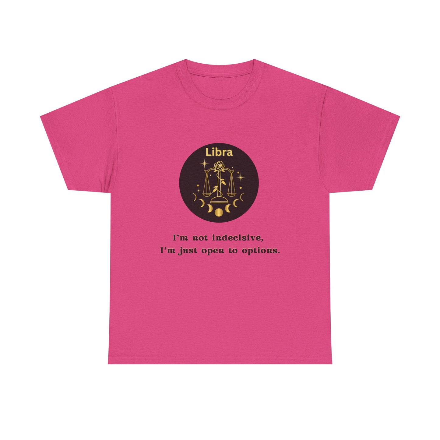 Libra T-Shirt, Libra Horoscope Gifts, Birth Month Gift, Zodiac Sign T-Shirt Gifts, Astrology Libra T-Shirt, Unisex, Gift for a Libra Horoscope