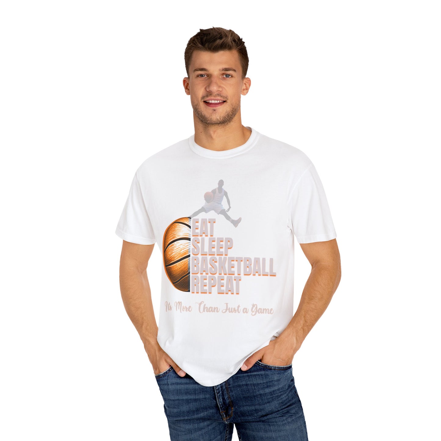 Eat Sleep Basketball Repeat, Basketball Merchandise, Basketball Grind Unisex T-shirt, Basketball Clothing for a Fan, Basketball Training Apparell