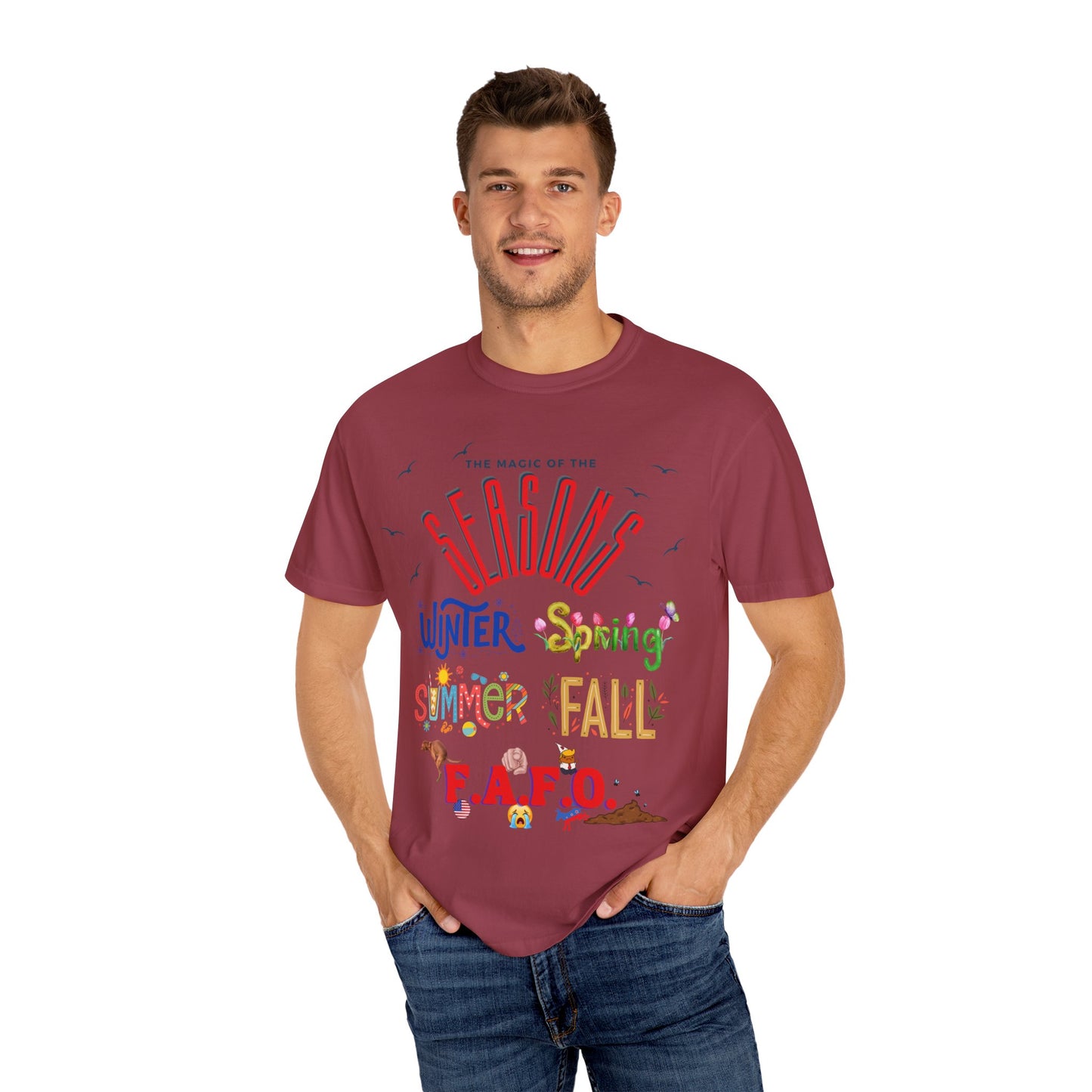 FAFO T-Shirts, Funny Trendy T-Shirt, Viral New Year 2025 Tees, FAFO Era Shirt, 92% Black Women Shirts, Funny T-Shirt for 2025, Black History