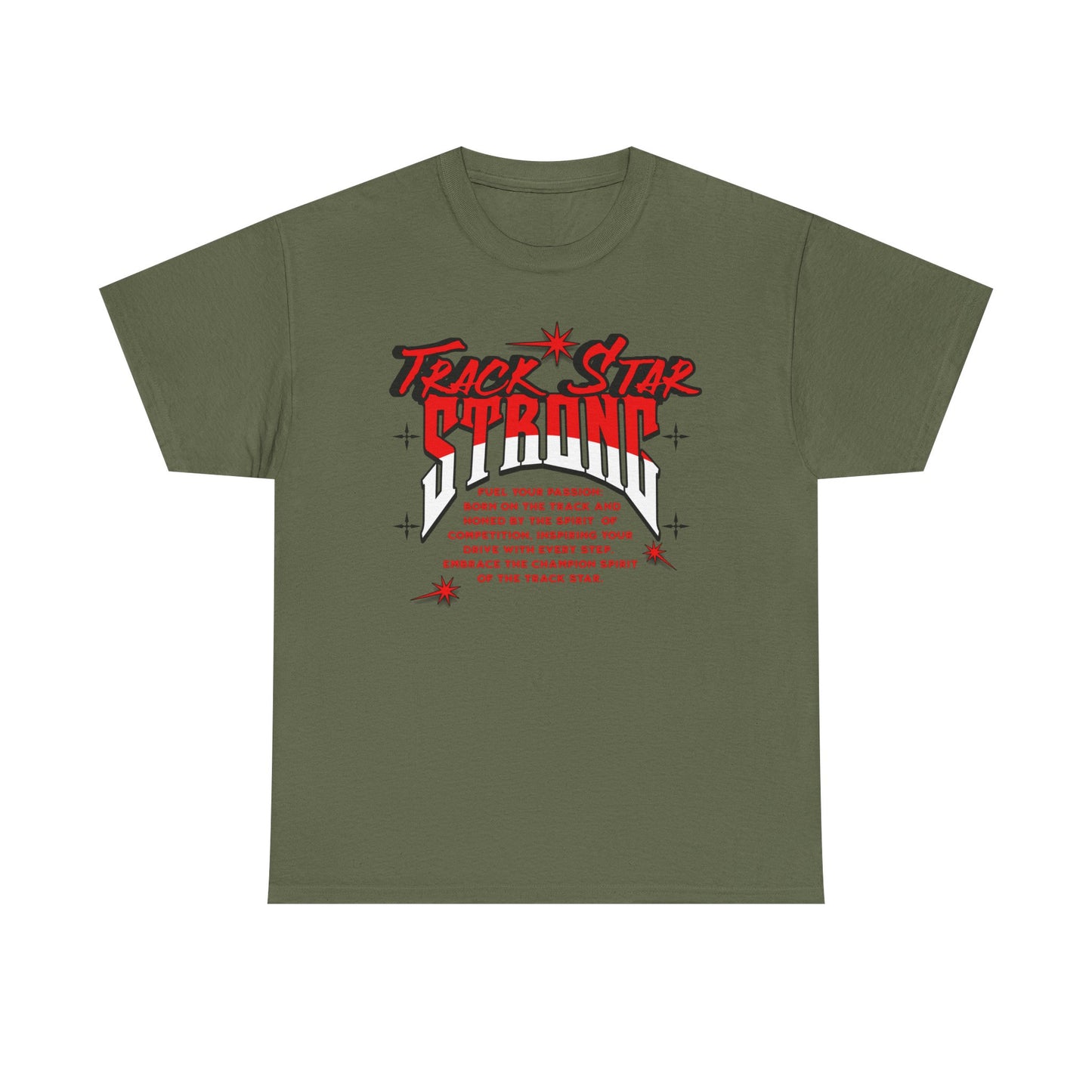 Track Star Unisex Tee, Embrace Your Passion for Running, Runner Enthusiast T-Shirt, Motivational Shirts for Runners, Gifts for a Runners