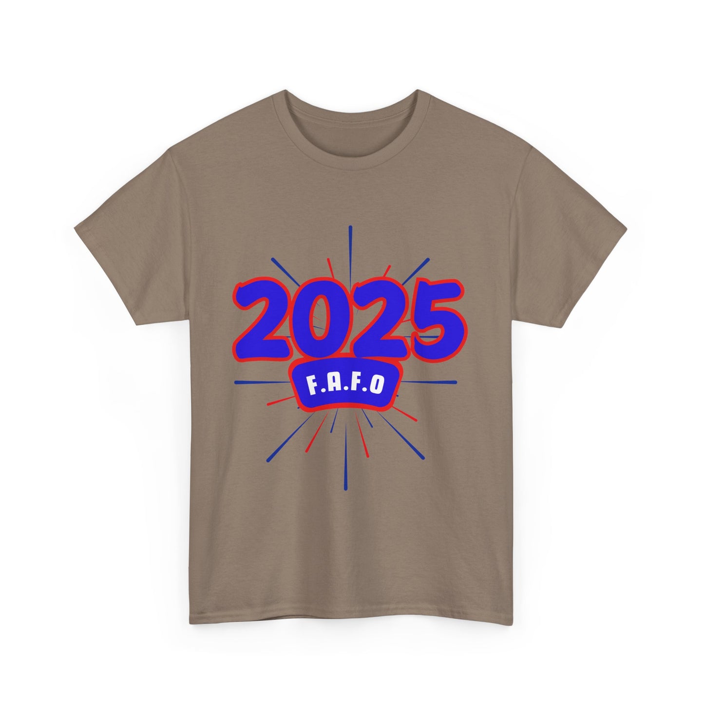 FAFO 2025 America T-Shirts, 92% Black Unisex Shirts, Save America Democracy Shirt, F.A.F.O Anti Trump T-Shirts, Funny Anti-MAGA T-Shirt