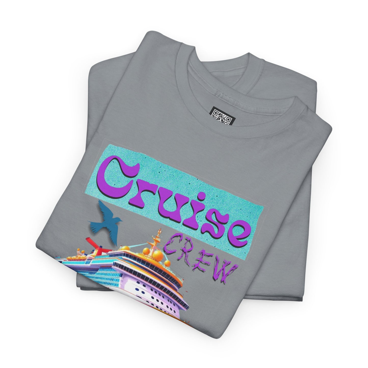 Cruise Crew Outdrink Package Tee | Fun Vacation T-Shirt | Perfect for Summer, Group Trips, Gifts, Drink Package T-Shirt for Cruise