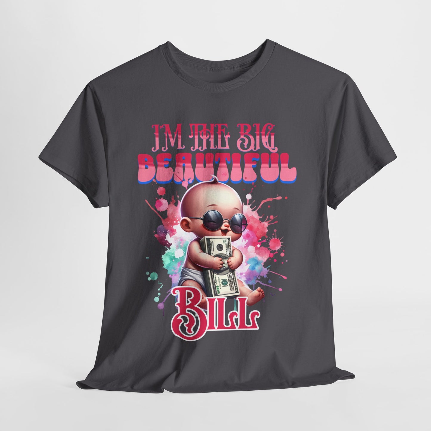 T.A.C.O Trump: I'm the Big Beautiful Bill Tee, The One Big Beautiful Bill Shirt, No Kings and Hands Off Protest Shirts, Money Falling Shirt