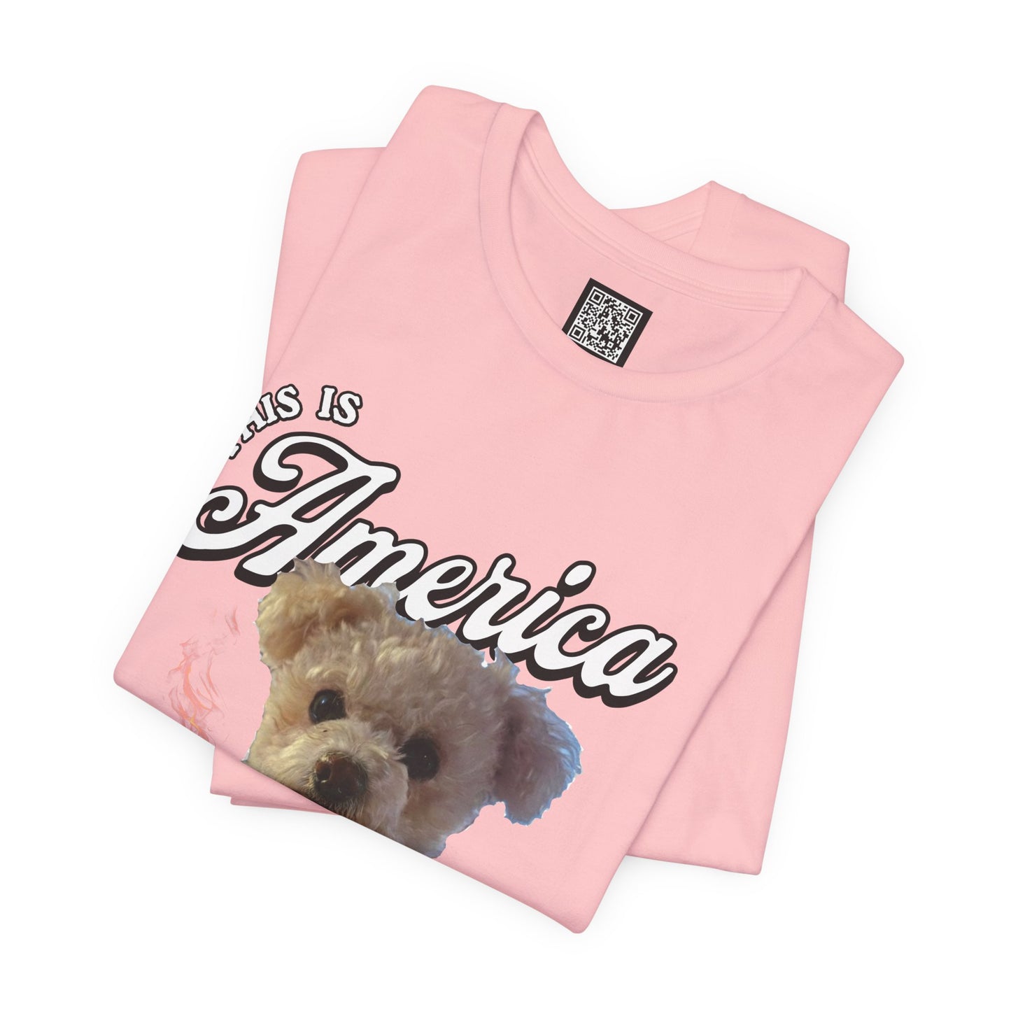 This Is America Mad Dog T-Shirt - Personalized Dog Shirt