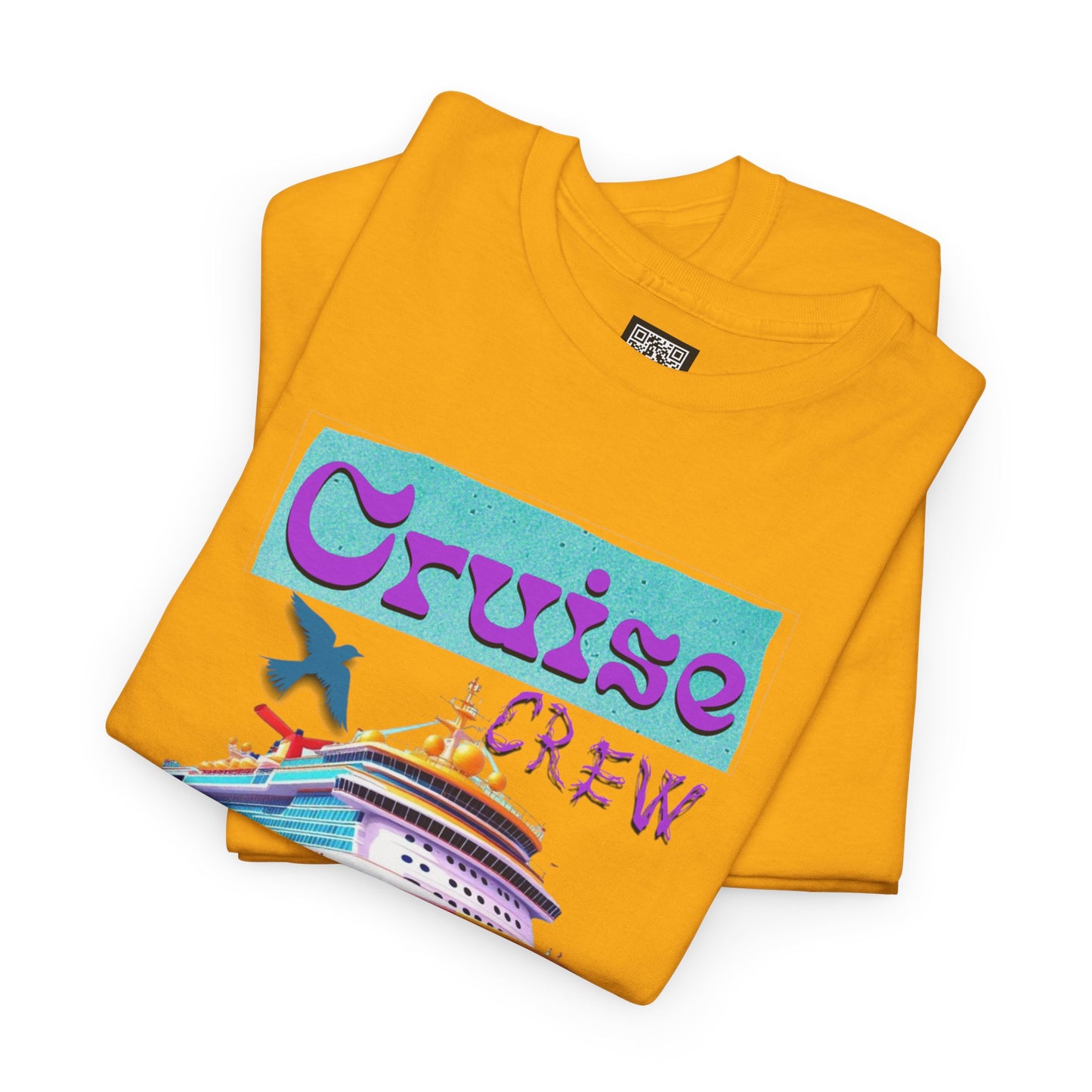 Cruise Crew Outdrink Package Tee | Fun Vacation T-Shirt | Perfect for Summer, Group Trips, Gifts, Drink Package T-Shirt for Cruise