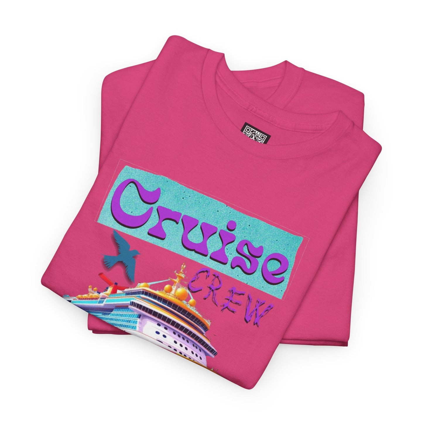 Cruise Crew Outdrink Package Tee | Fun Vacation T-Shirt | Perfect for Summer, Group Trips, Gifts, Drink Package T-Shirt for Cruise