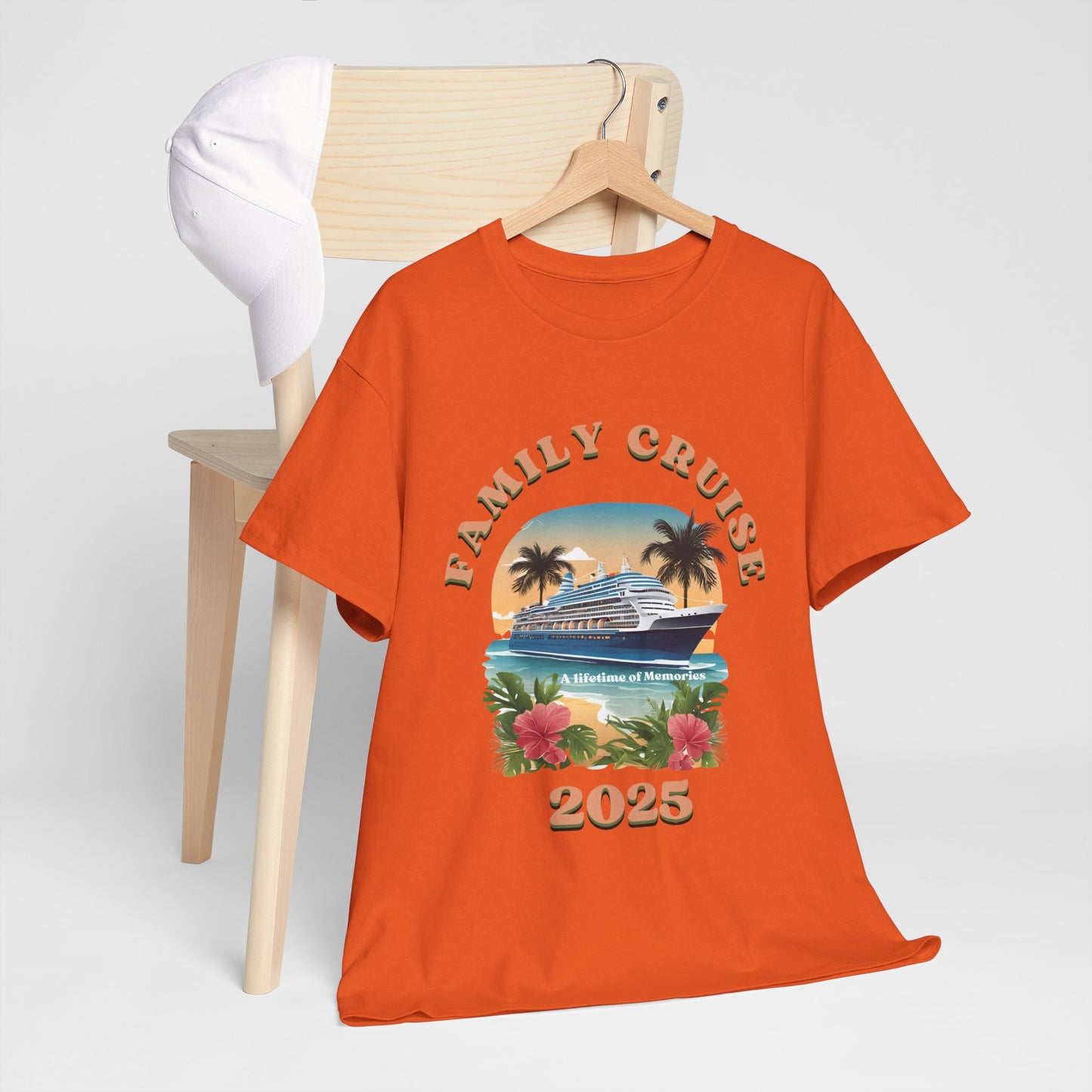 Personalized Cruise Shirt 2025, Cruise Ship T-Shirt, 2025 Cruise T-Shirt, Bon-Voyage Cruise T-shirt, Matching Cruise Vacation Shirt for 2025