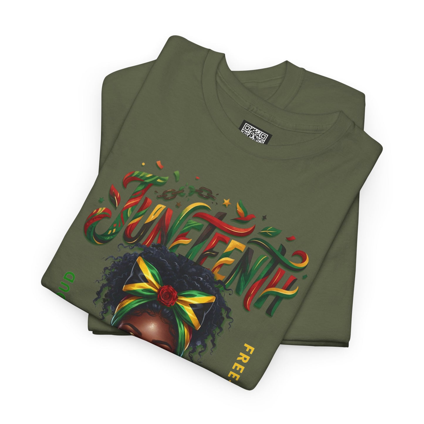 Juneteenth Celebration Tee — "They Not Like Us" Black History Graphic Shirt