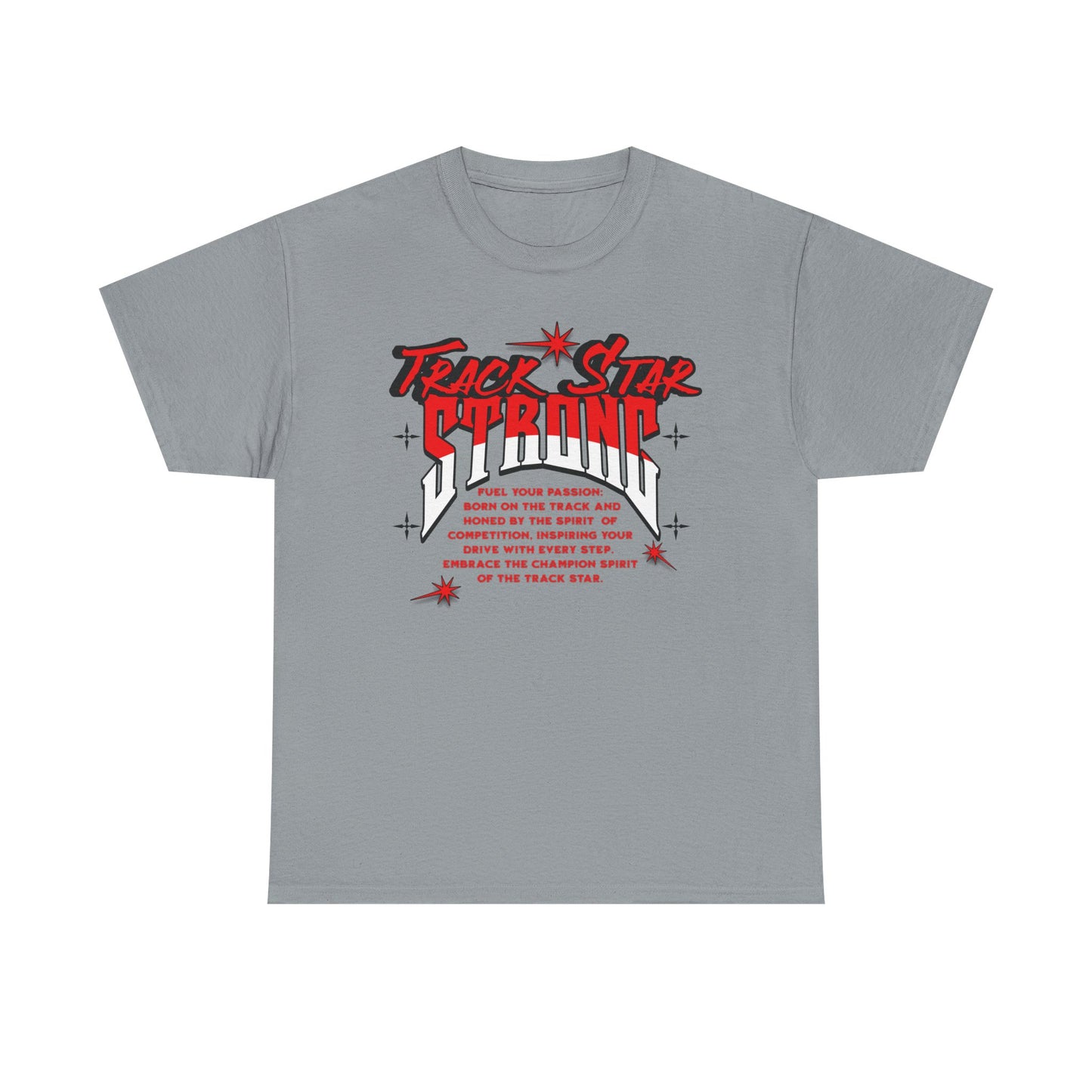 Track Star Unisex Tee, Embrace Your Passion for Running, Runner Enthusiast T-Shirt, Motivational Shirts for Runners, Gifts for a Runners