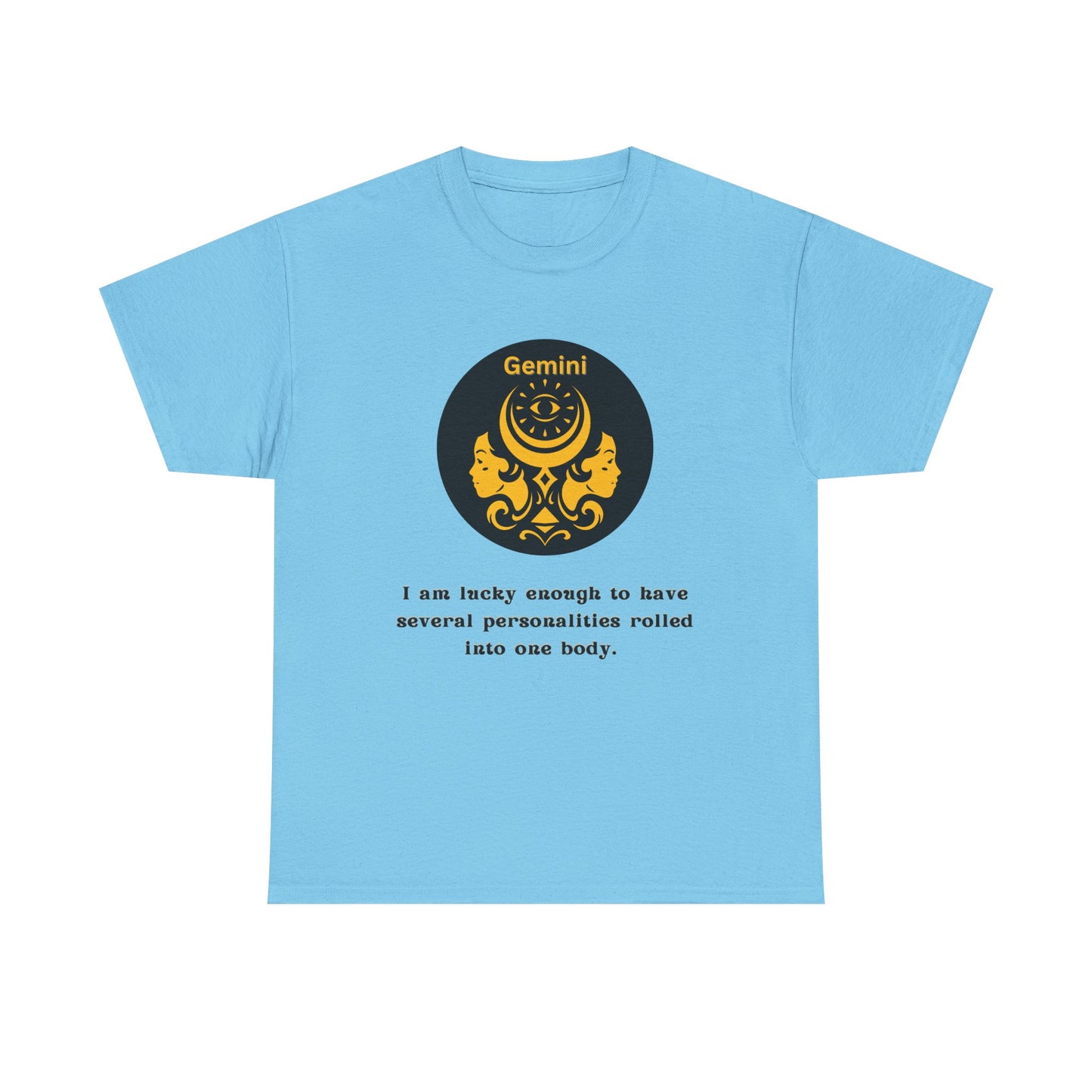 Gemini T-Shirt, Gemini Horoscope Gifts, Birth Month Gift, Zodiac Sign T-Shirt Gifts, Astrology T-Shirt, Unisex, Gift for a Gemini Horoscope