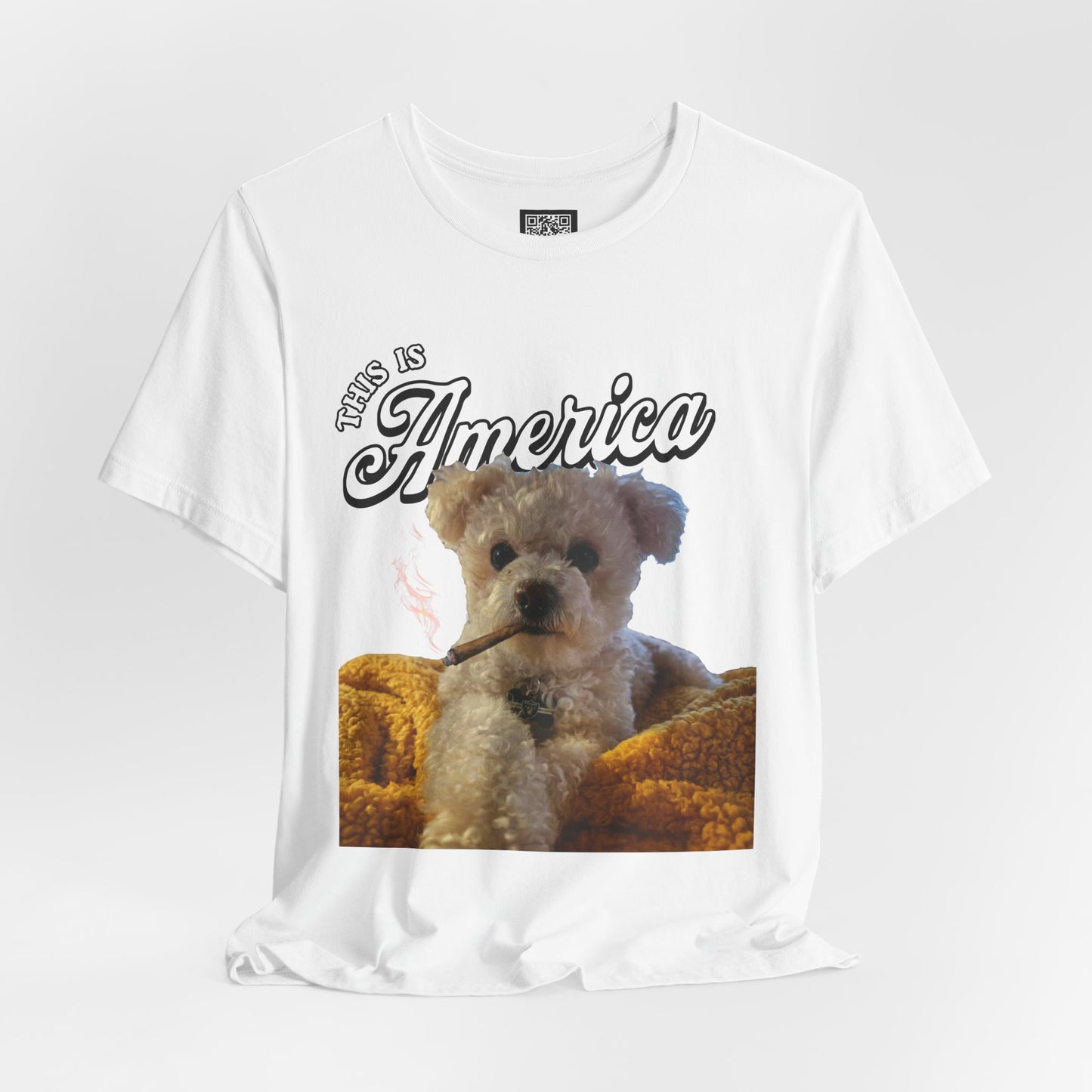 This Is America Mad Dog T-Shirt - Personalized Dog Shirt