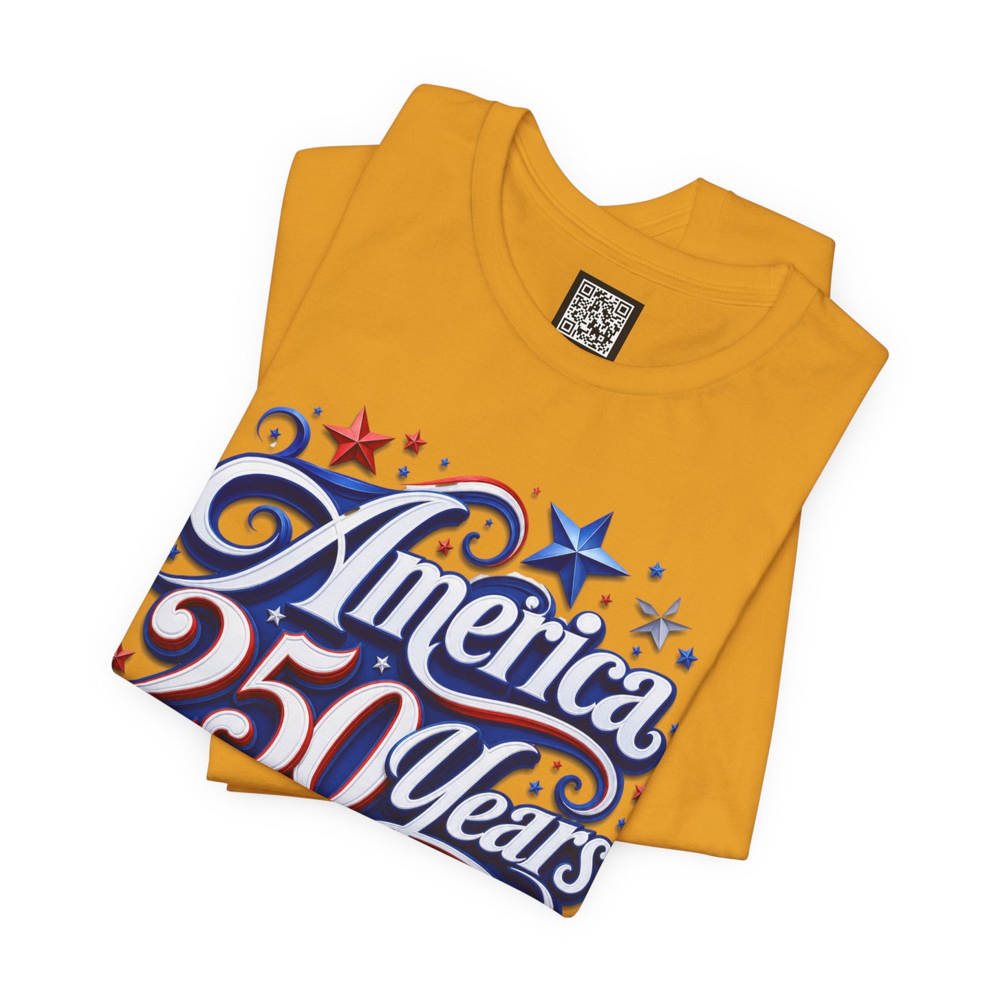 America 250 Years Tee — Patriotic 'Are We Great Yet?' Independence Day Shirt