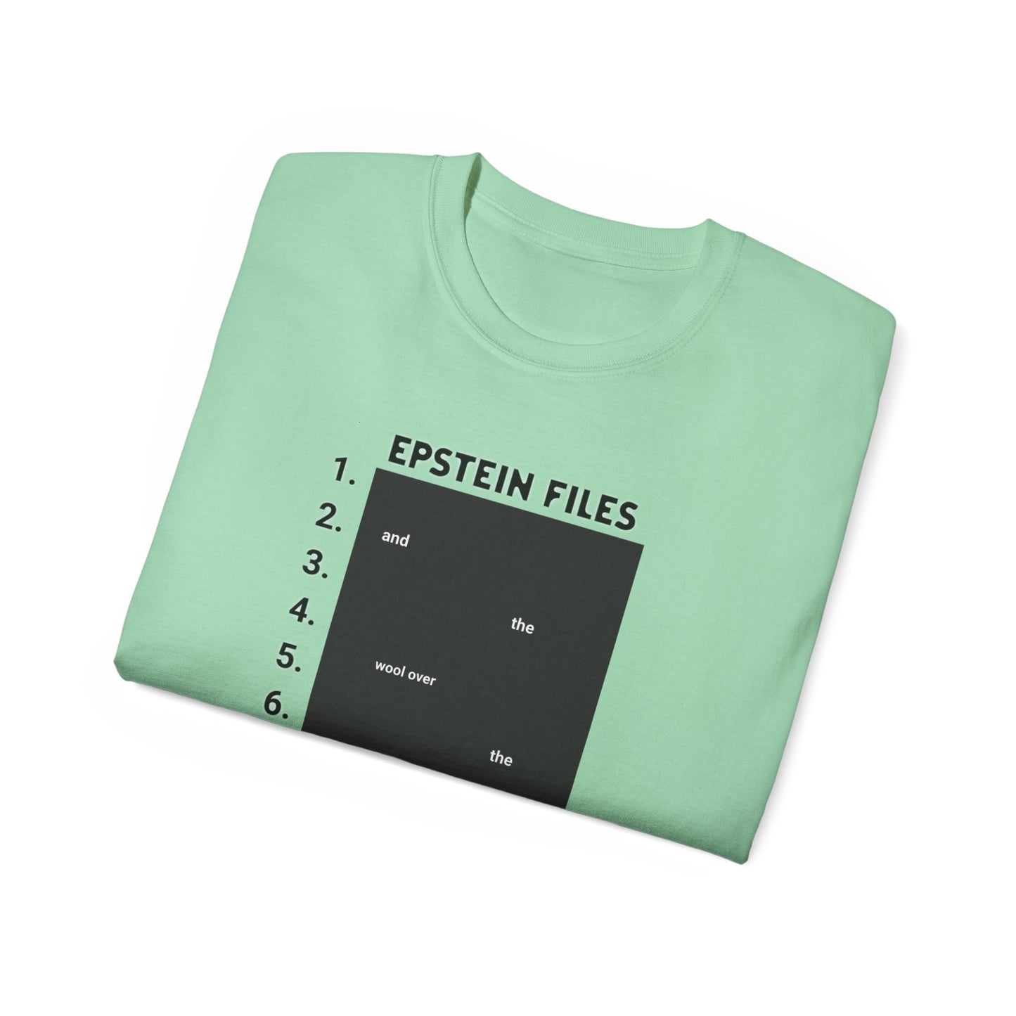 Epstein Files Graphic Tee — 'Donnie Boy Is Scared' Conspiracy Satire T-Shirt