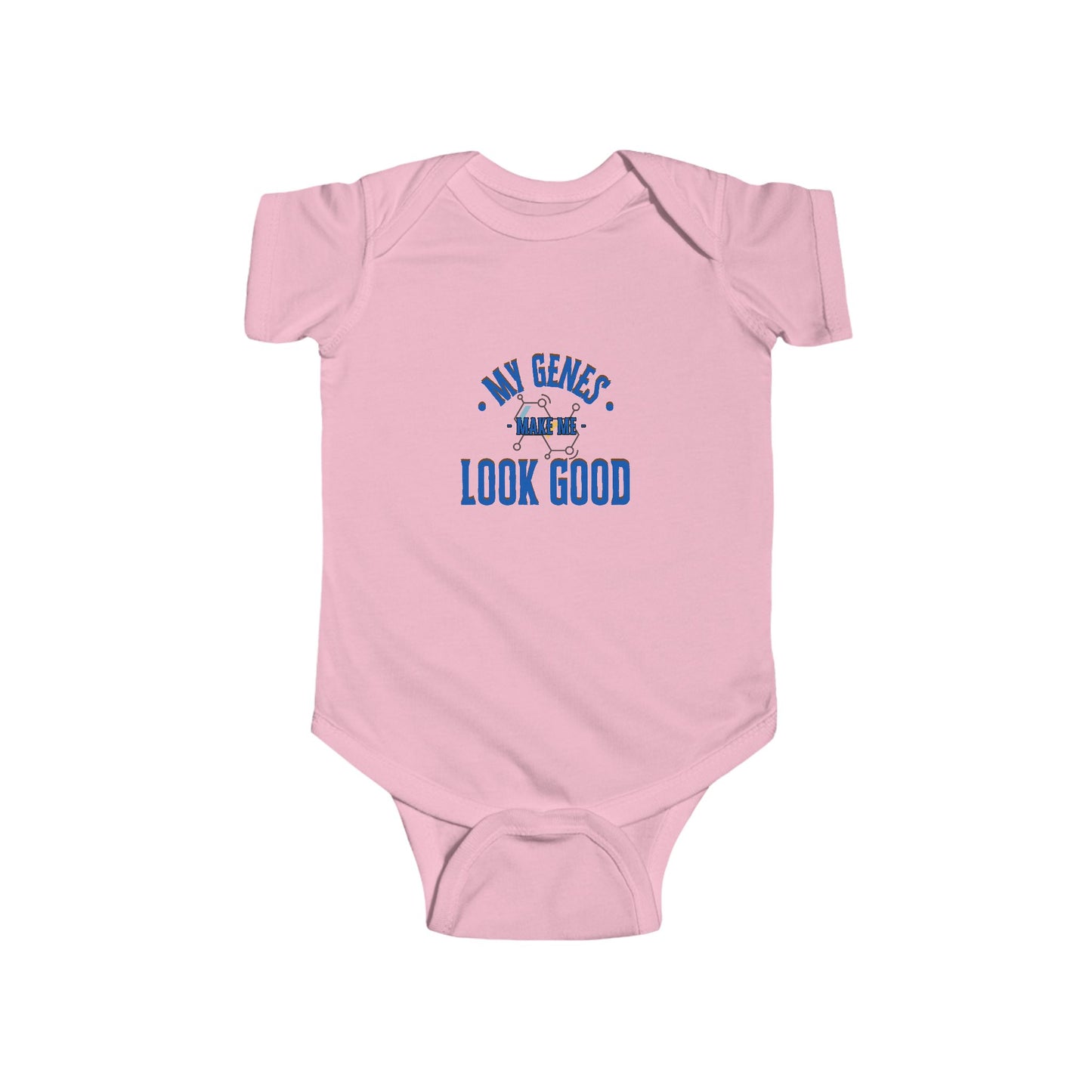 Funny Baby Onesies, My Genes Make Me Look Good, Cute Baby Onesie from 0-24 Months, Onesies for Boys and Girls, Cute Baby Shower Gift