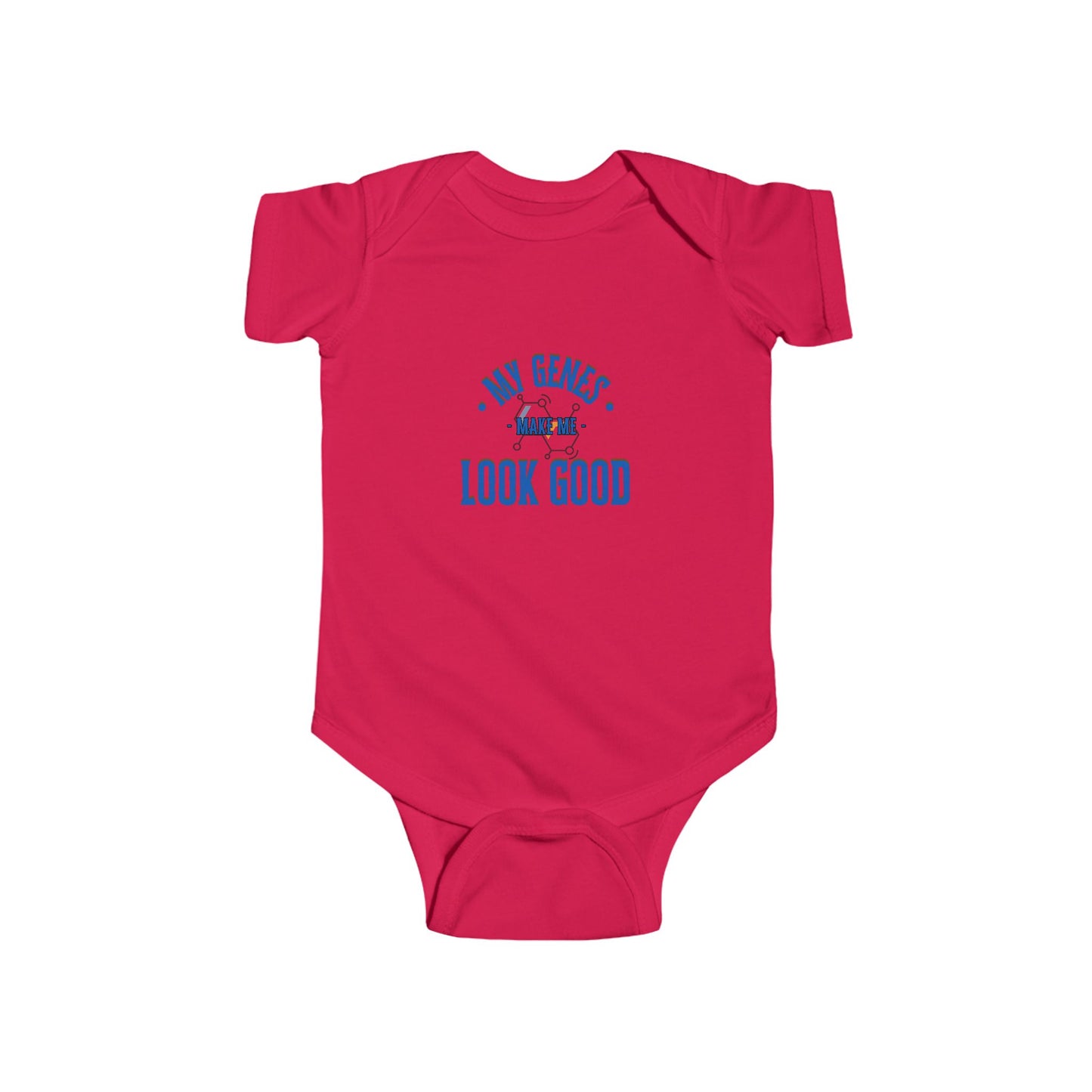 Funny Baby Onesies, My Genes Make Me Look Good, Cute Baby Onesie from 0-24 Months, Onesies for Boys and Girls, Cute Baby Shower Gift