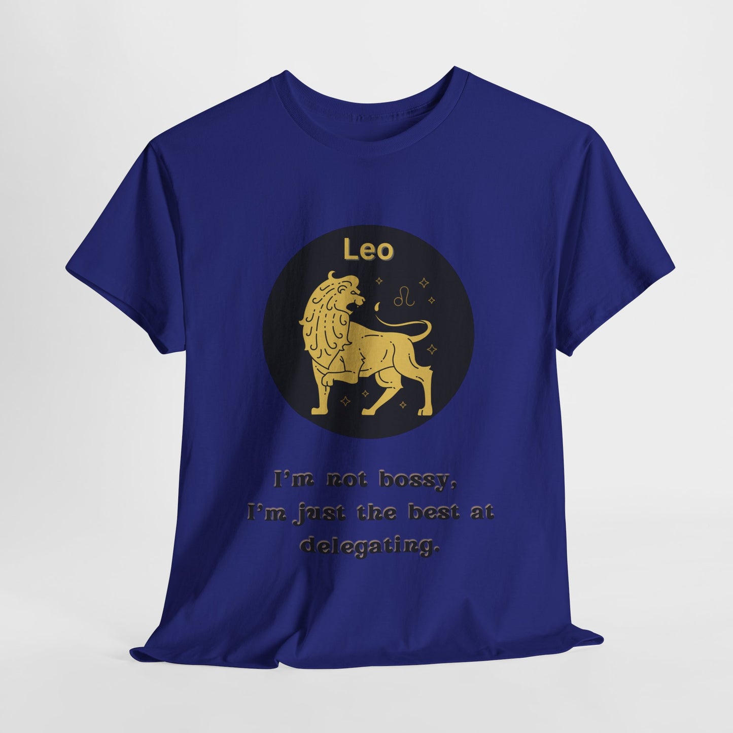 Leo T-Shirt, Leo Horoscope Gifts, Birth Month Gift, Zodiac Sign T-Shirt Gifts, Astrology Leo T-Shirt, Unisex, Gift for a Leo Horoscope